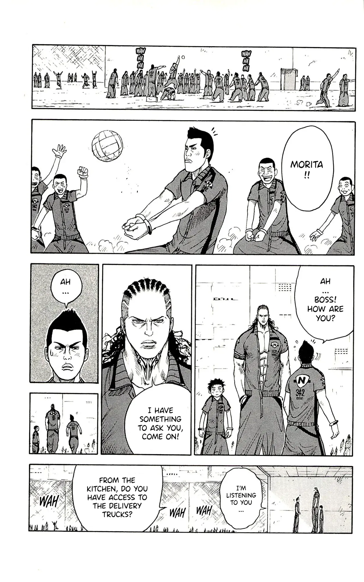Prisoner Riku Chapter 71 – Page 18