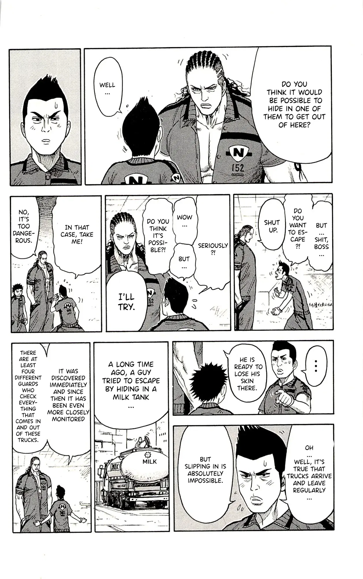 Prisoner Riku Chapter 71 – Page 19