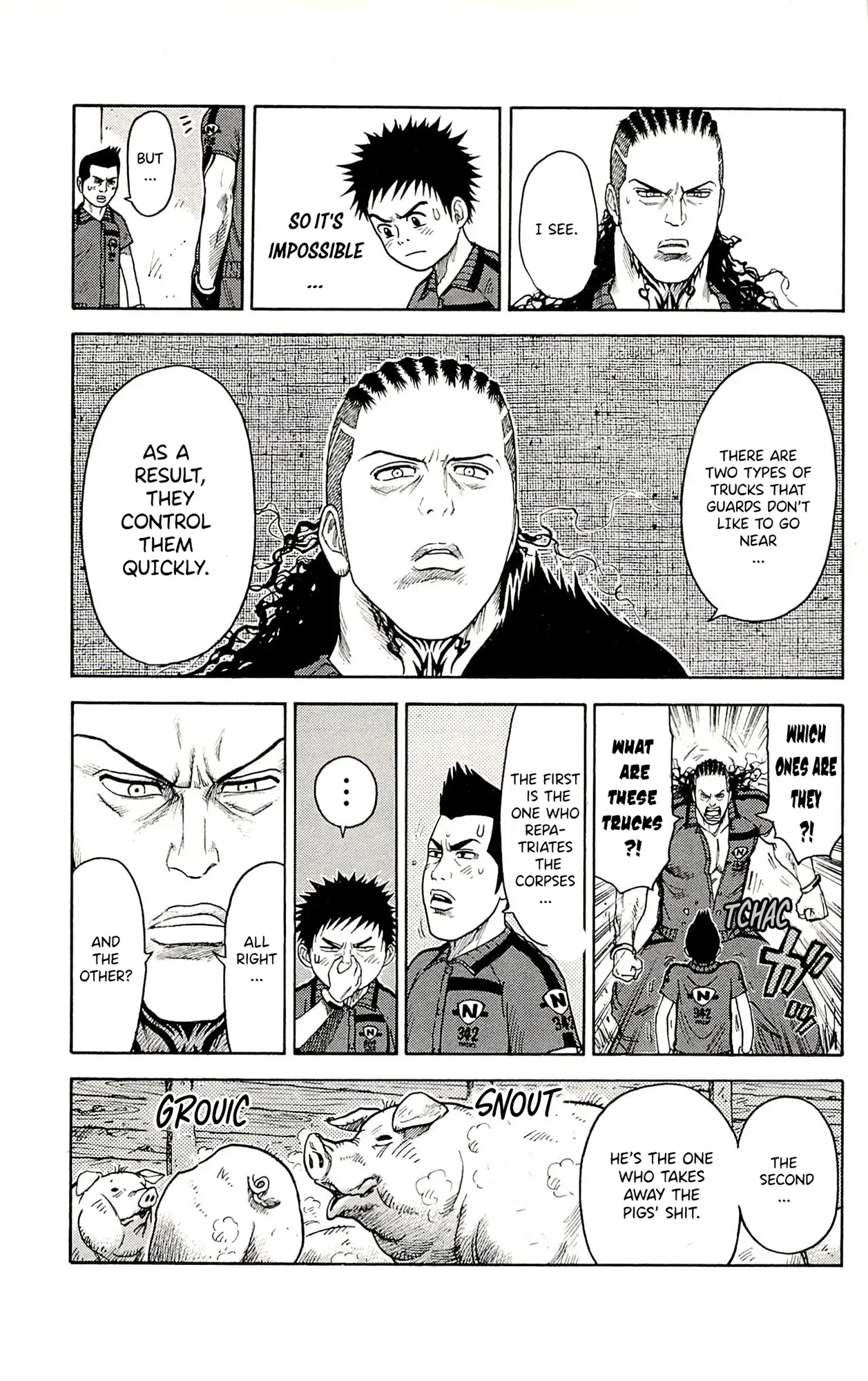 Prisoner Riku Chapter 71 – Page 20