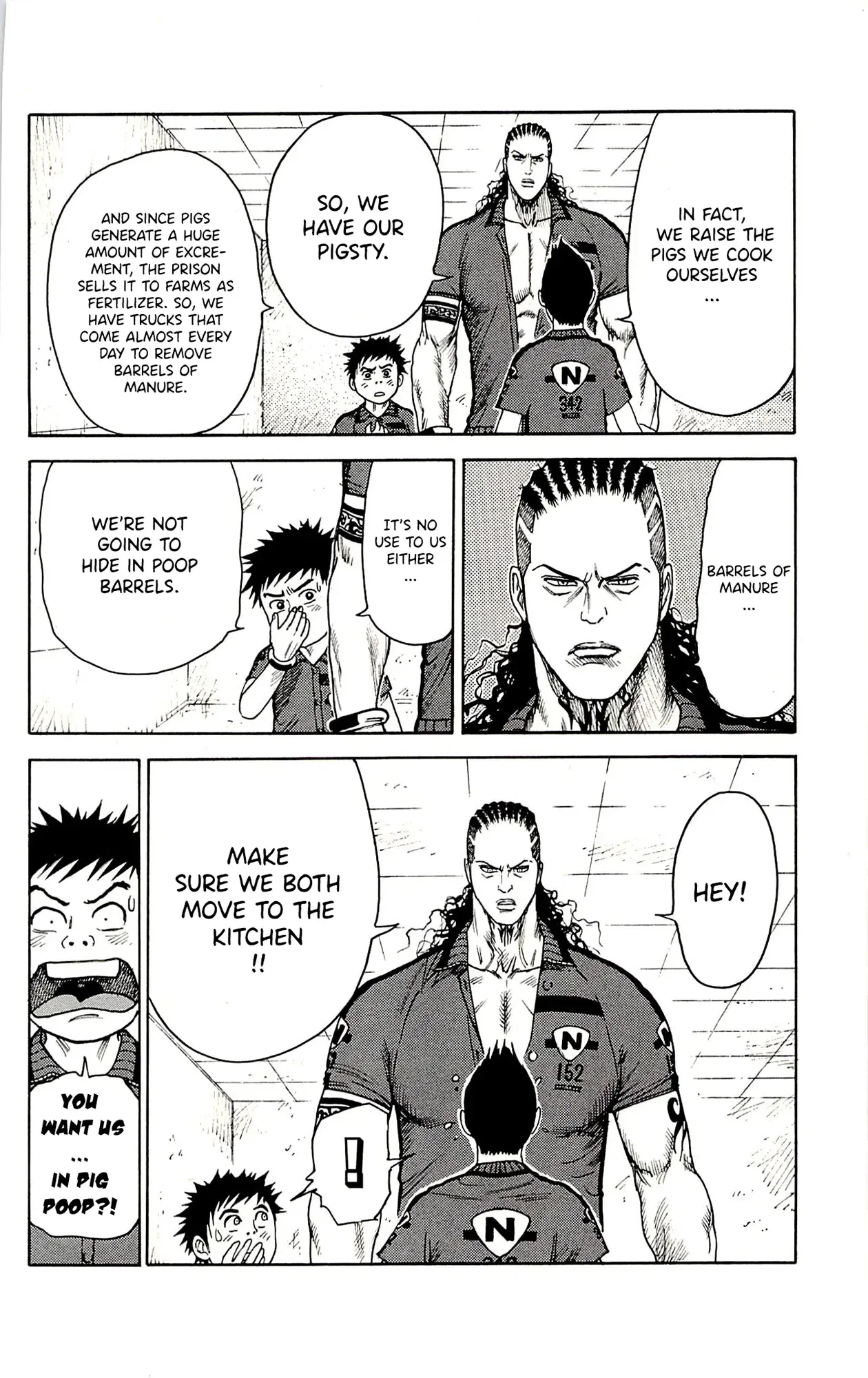 Prisoner Riku Chapter 71 – Page 21