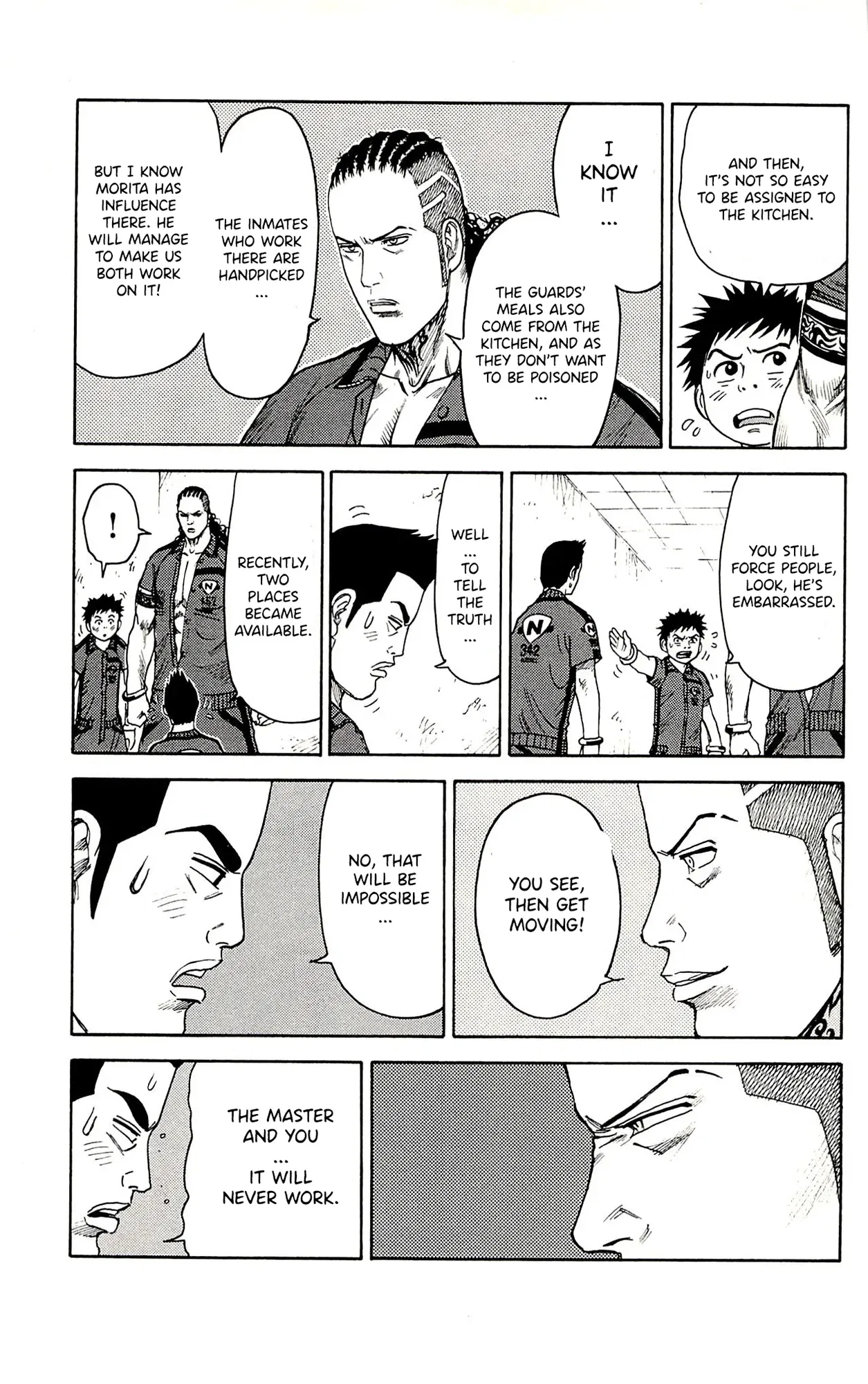 Prisoner Riku Chapter 71 – Page 22