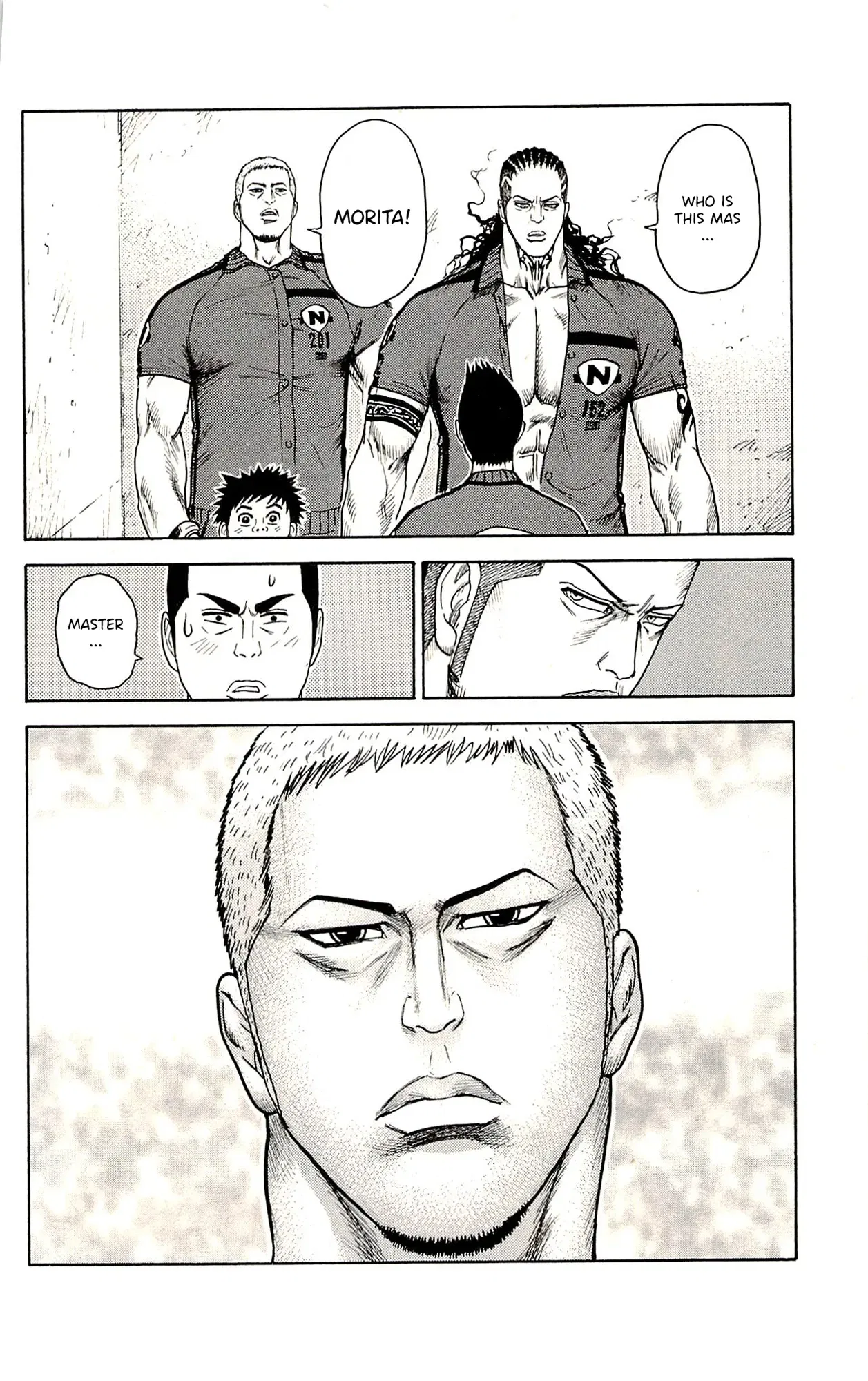 Prisoner Riku Chapter 71 – Page 23