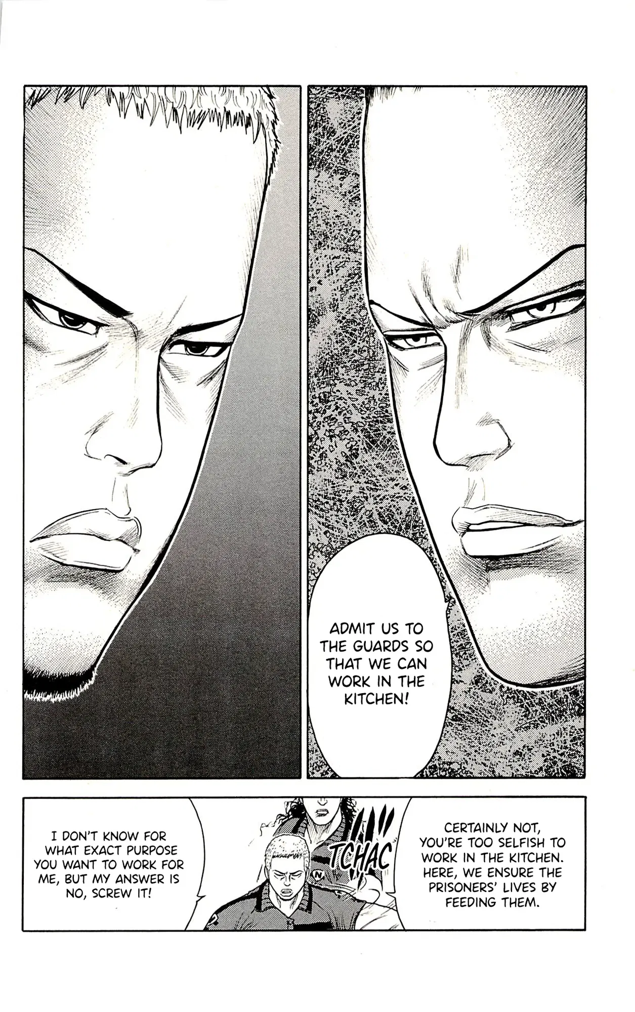 Prisoner Riku Chapter 71 – Page 25