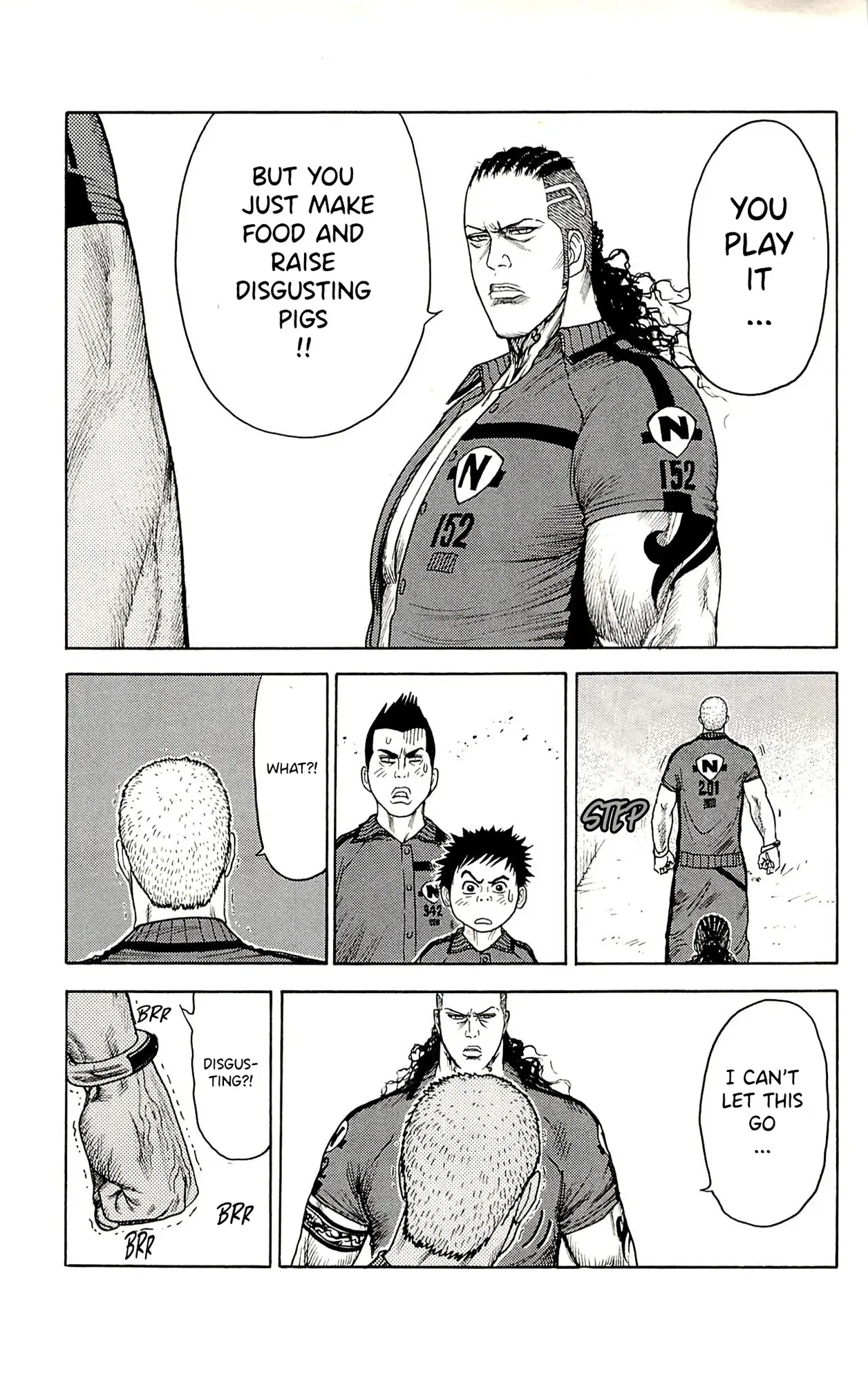 Prisoner Riku Chapter 71 – Page 26