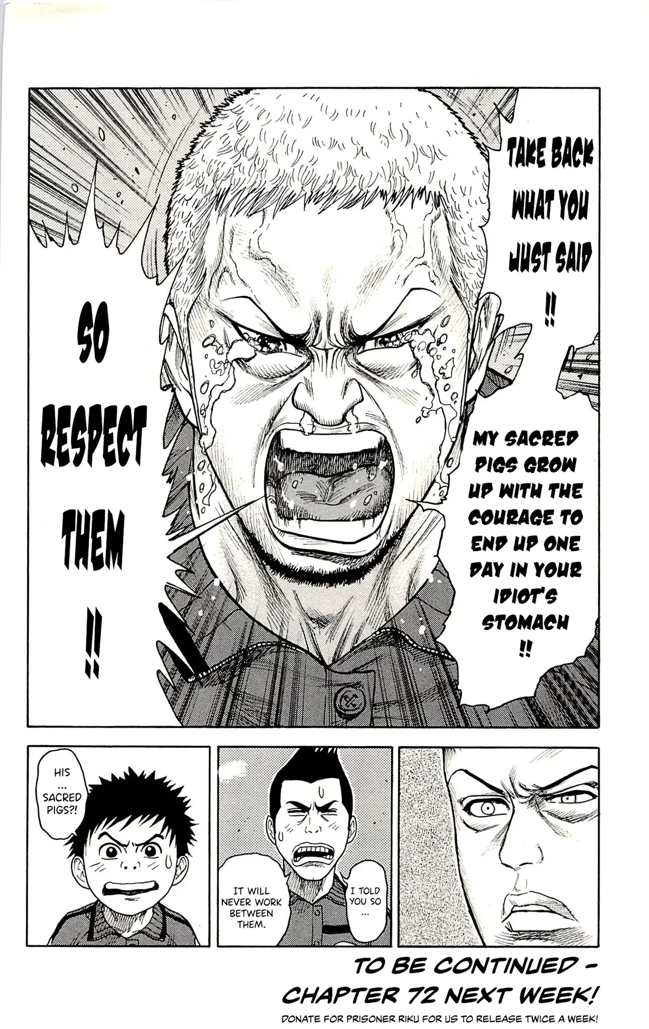 Prisoner Riku Chapter 71 – Page 27