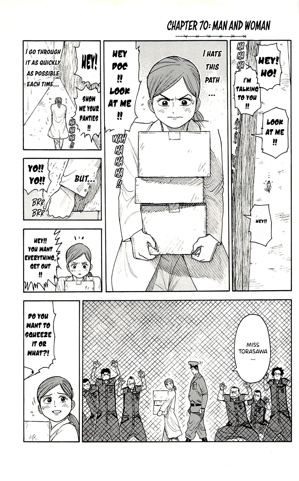 Prisoner Riku Chapter 70 – Page 2