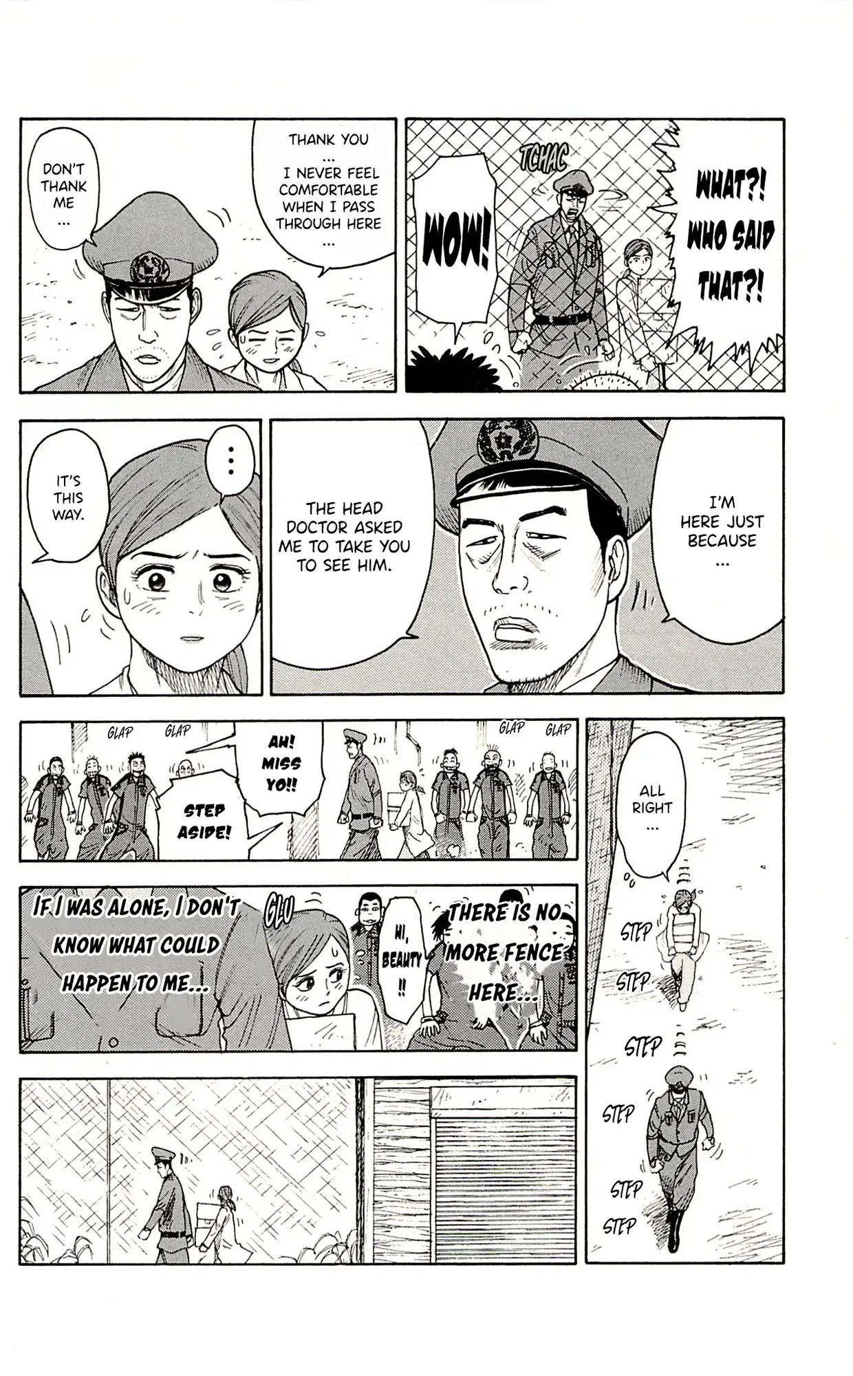 Prisoner Riku Chapter 70 – Page 3