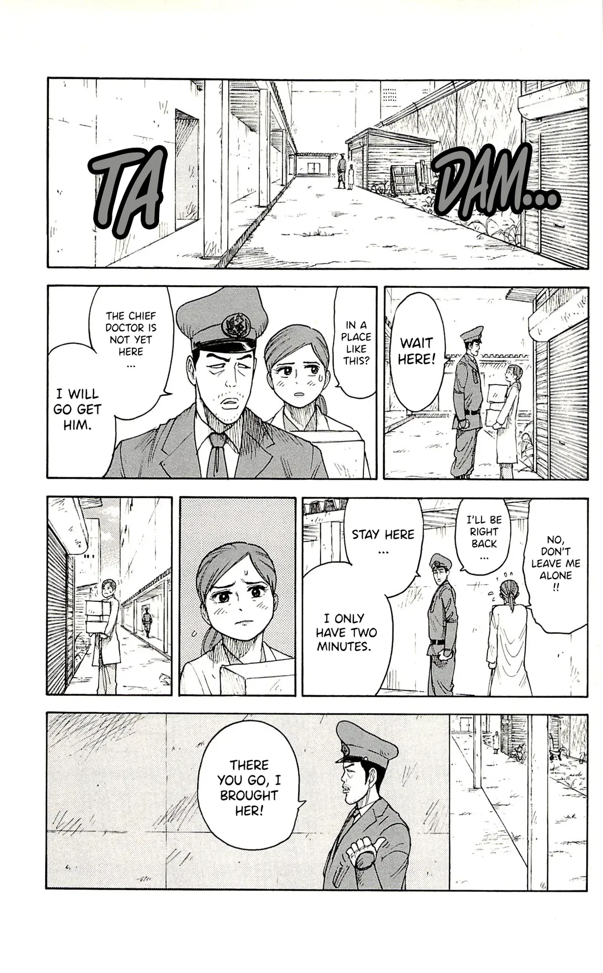 Prisoner Riku Chapter 70 – Page 4