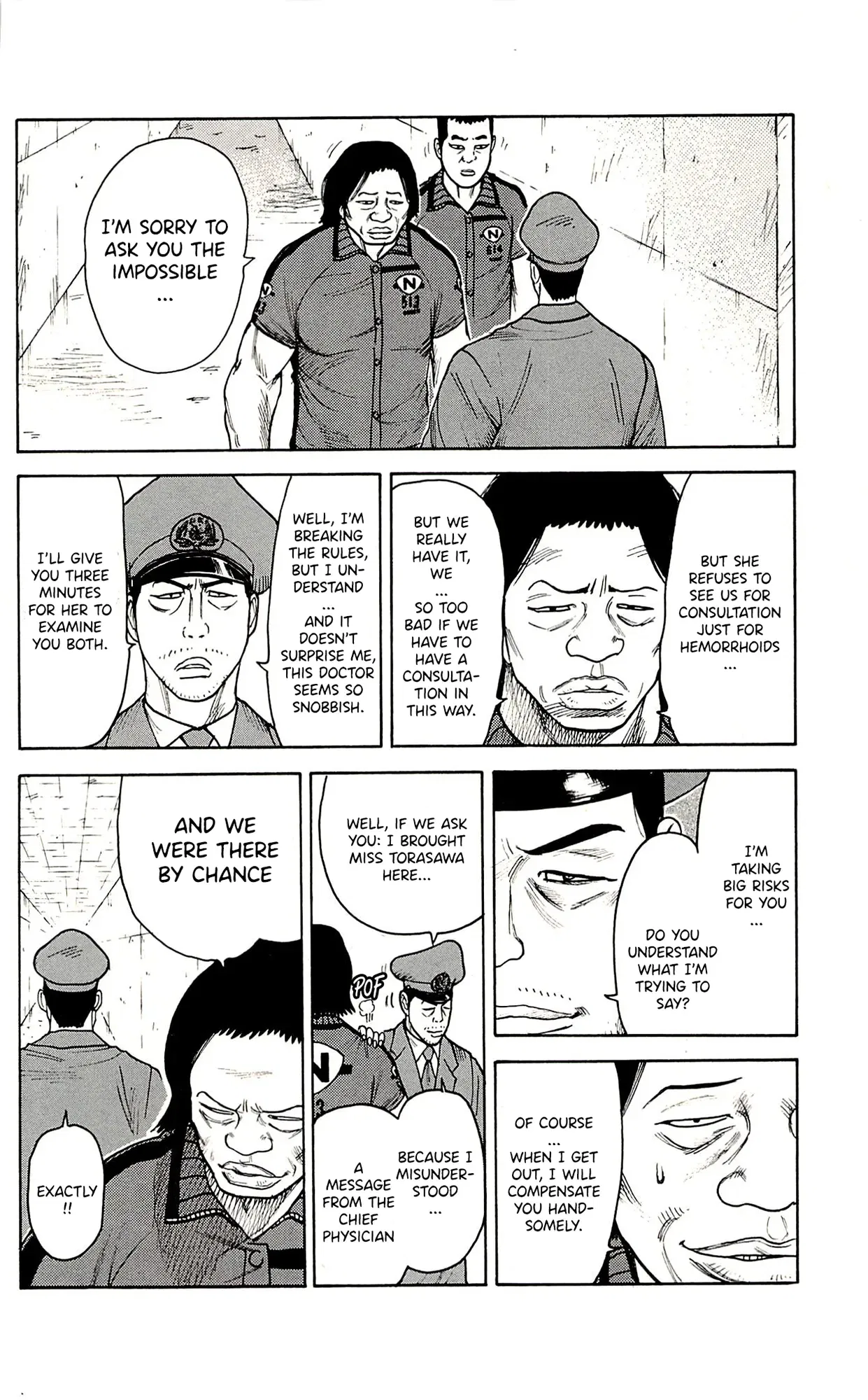 Prisoner Riku Chapter 70 – Page 5