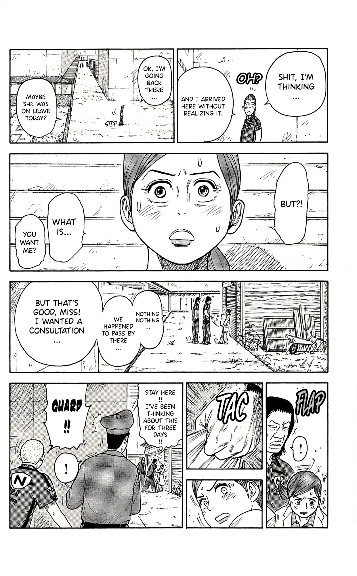 Prisoner Riku Chapter 70 – Page 7