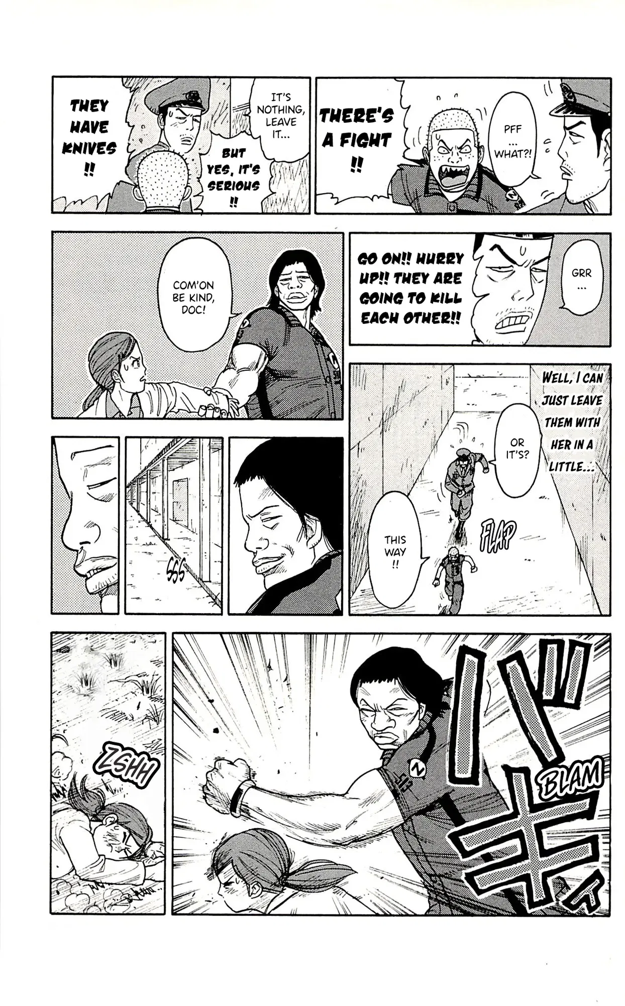 Prisoner Riku Chapter 70 – Page 8