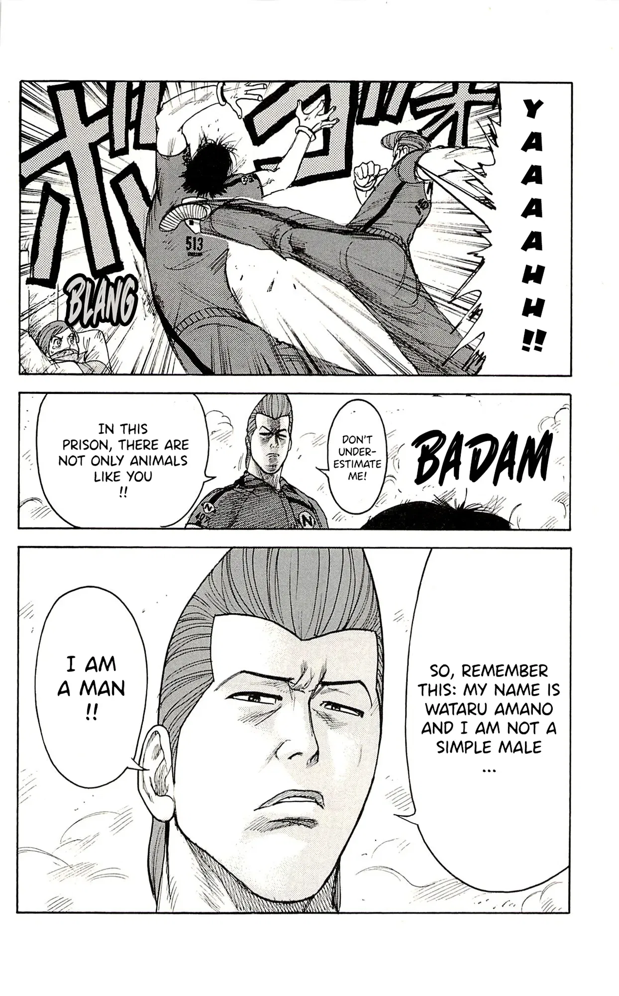 Prisoner Riku Chapter 70 – Page 13