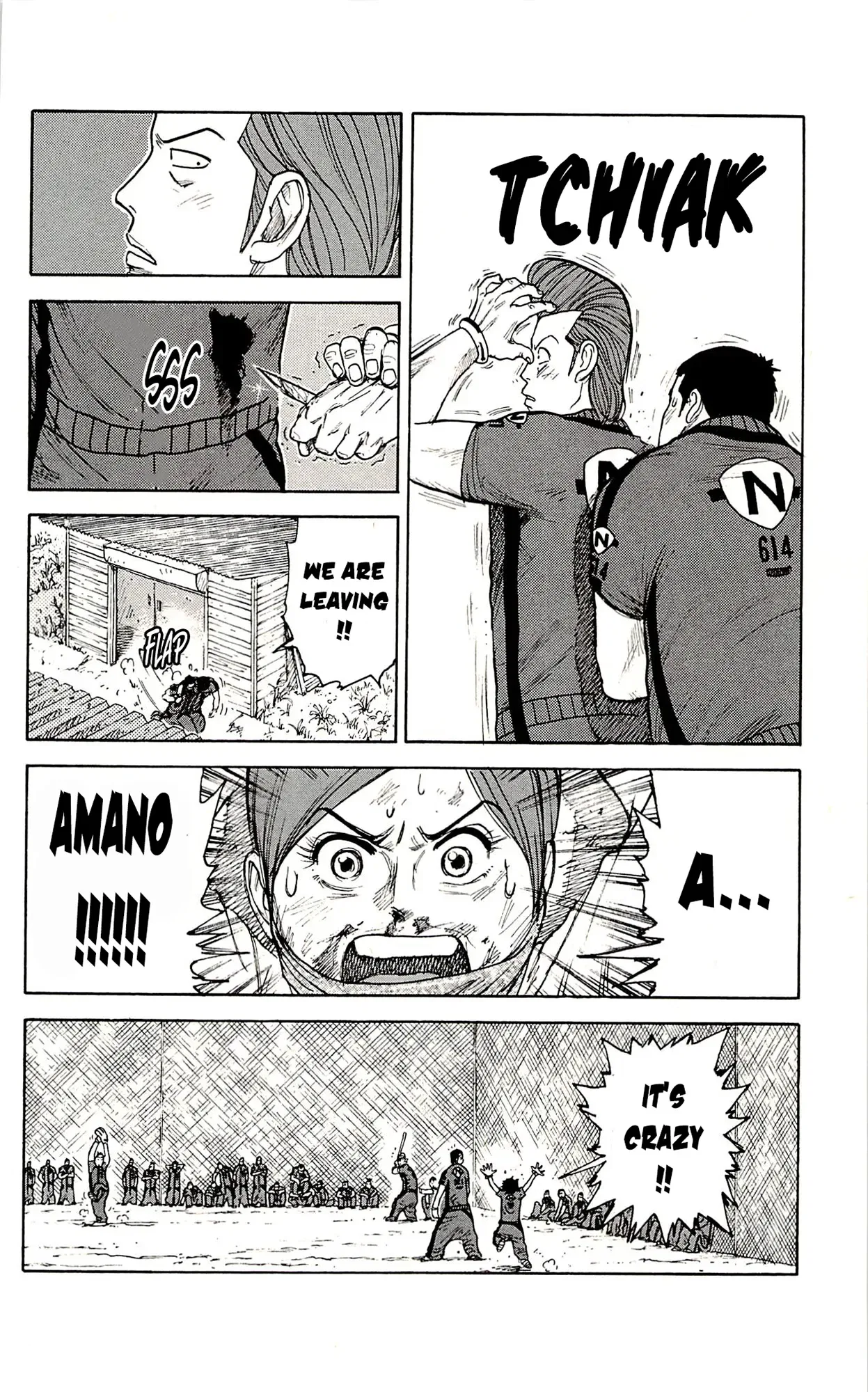 Prisoner Riku Chapter 70 – Page 15
