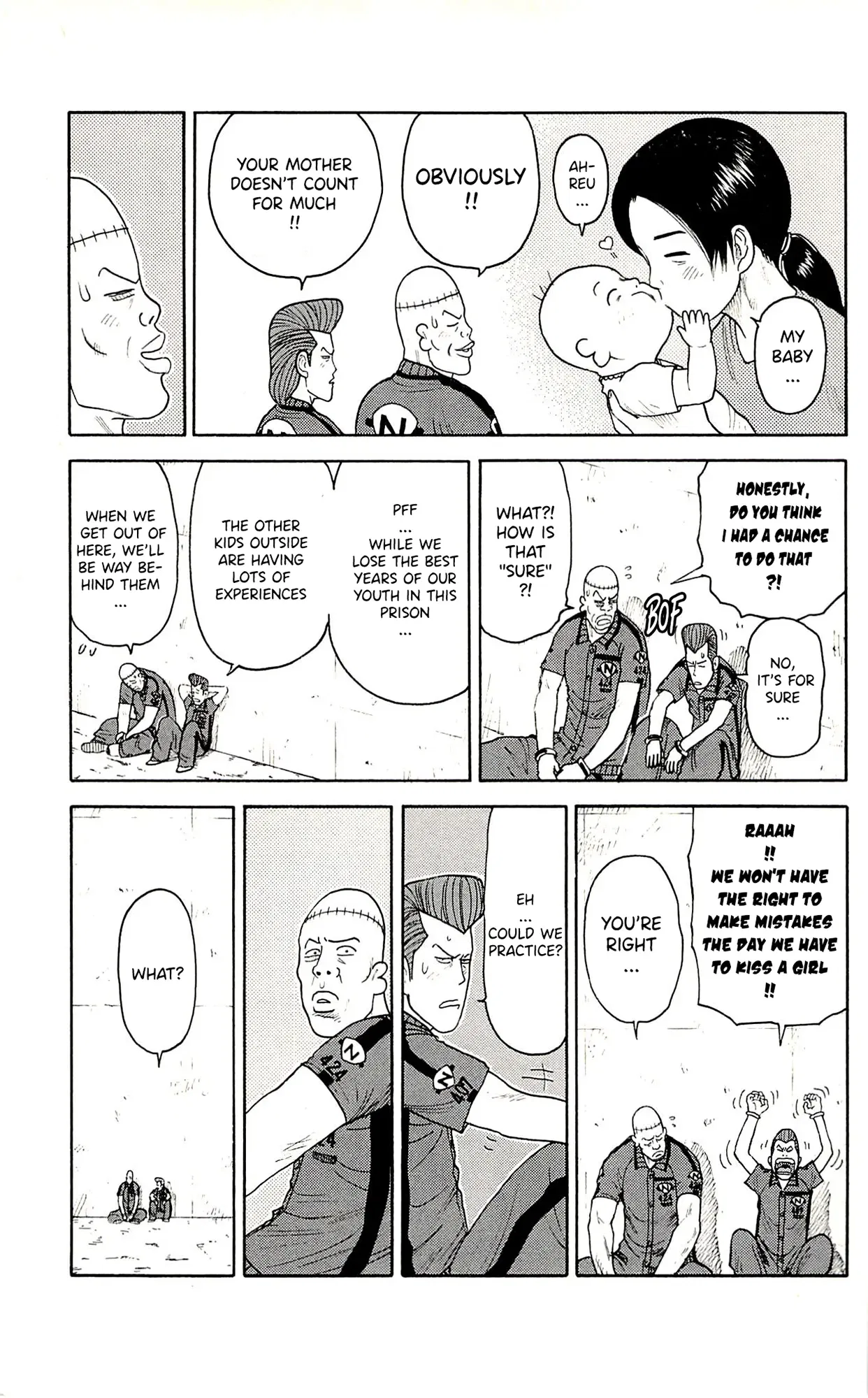 Prisoner Riku Chapter 69 – Page 4