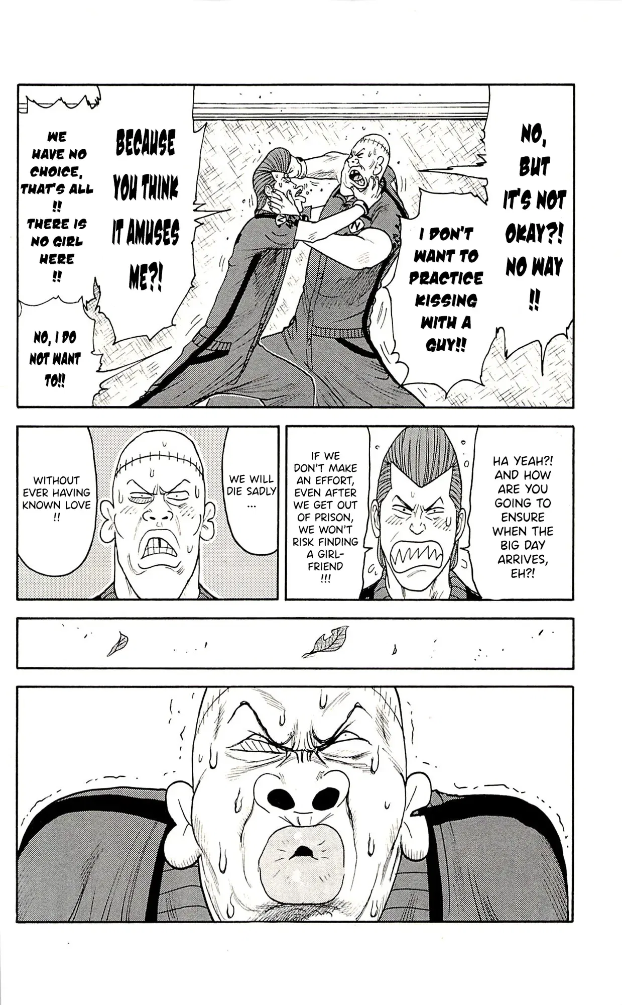 Prisoner Riku Chapter 69 – Page 5