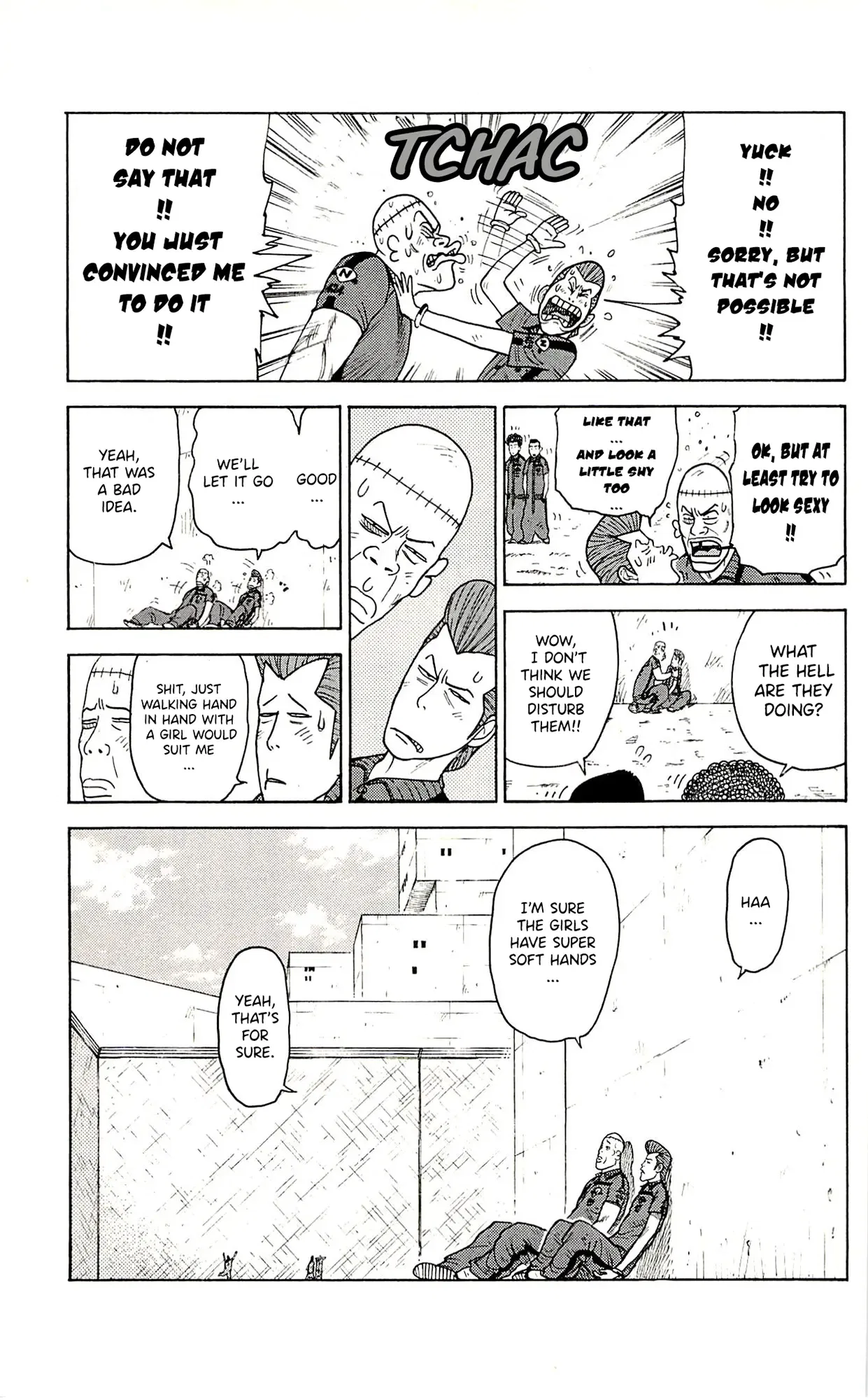 Prisoner Riku Chapter 69 – Page 6