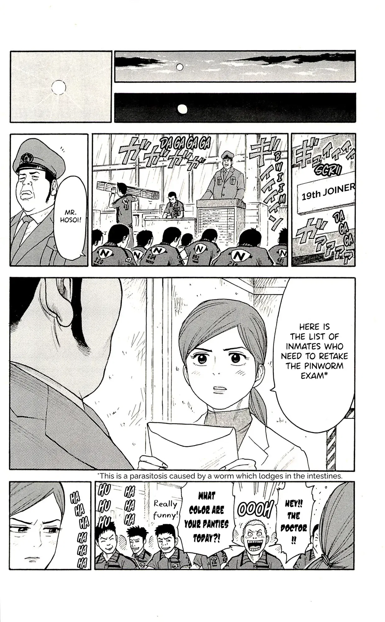 Prisoner Riku Chapter 69 – Page 7