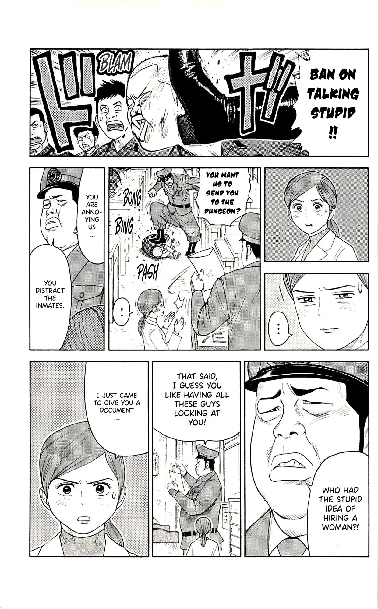 Prisoner Riku Chapter 69 – Page 8