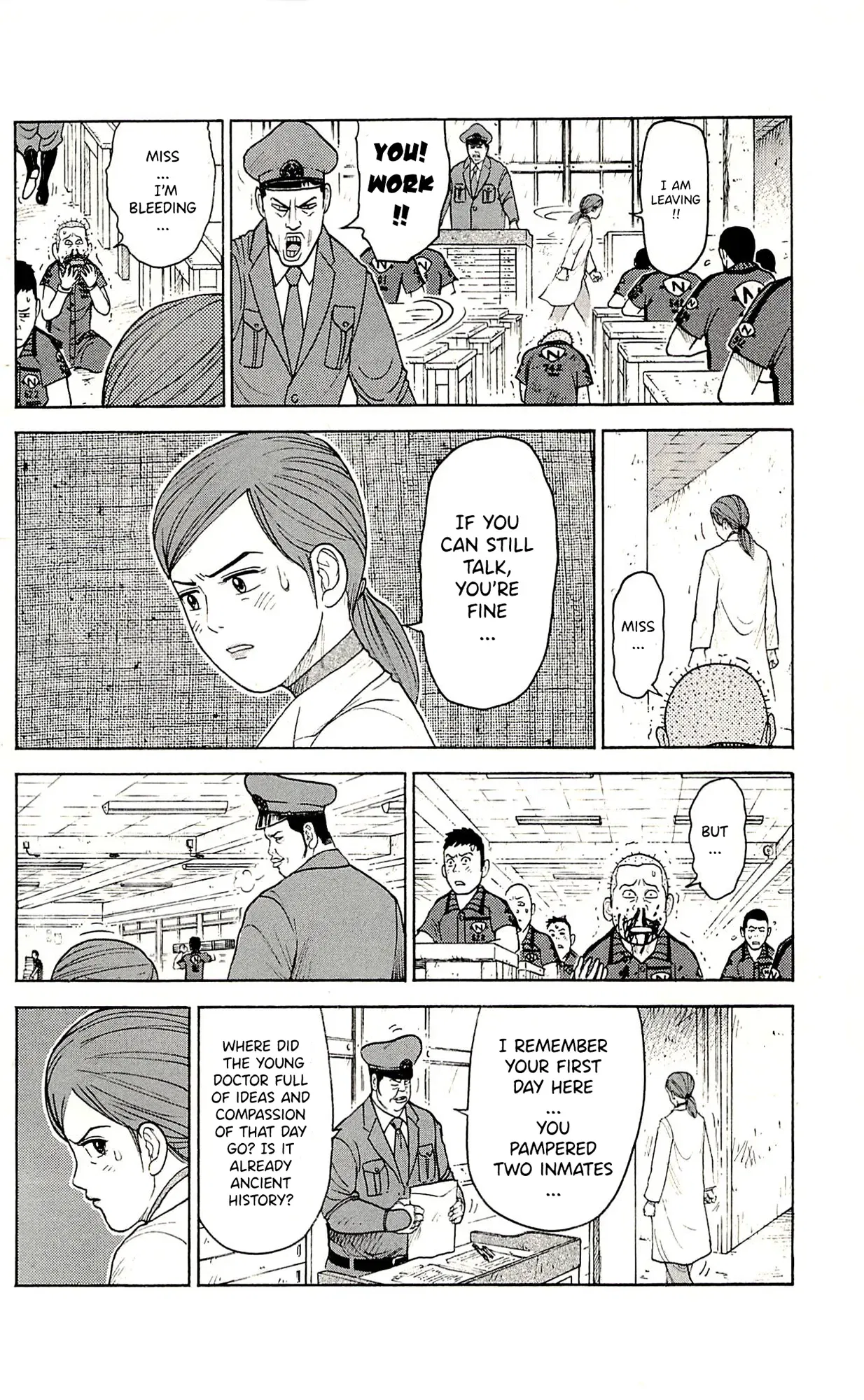 Prisoner Riku Chapter 69 – Page 9