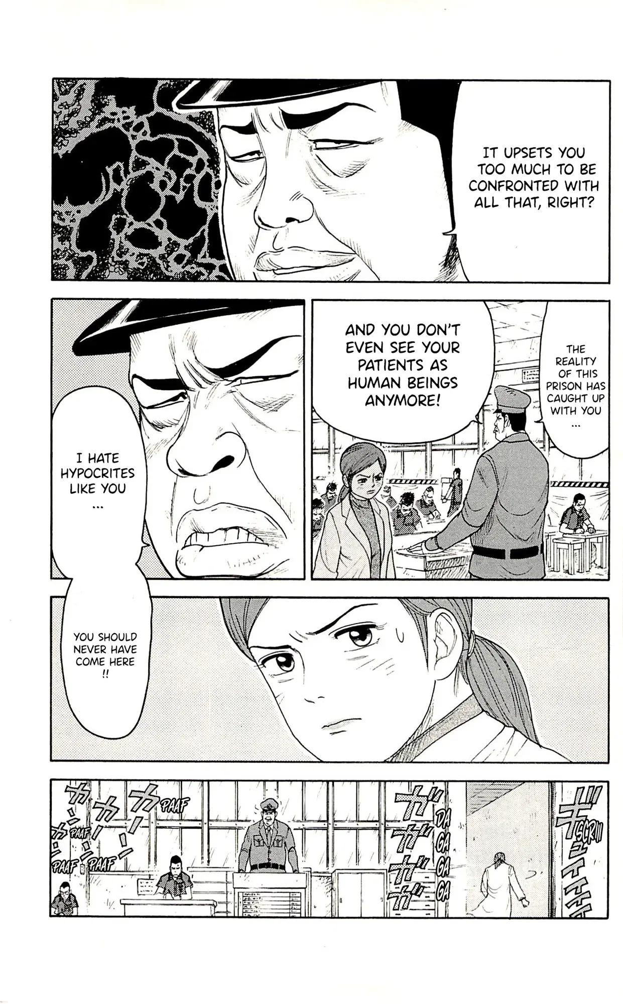 Prisoner Riku Chapter 69 – Page 10