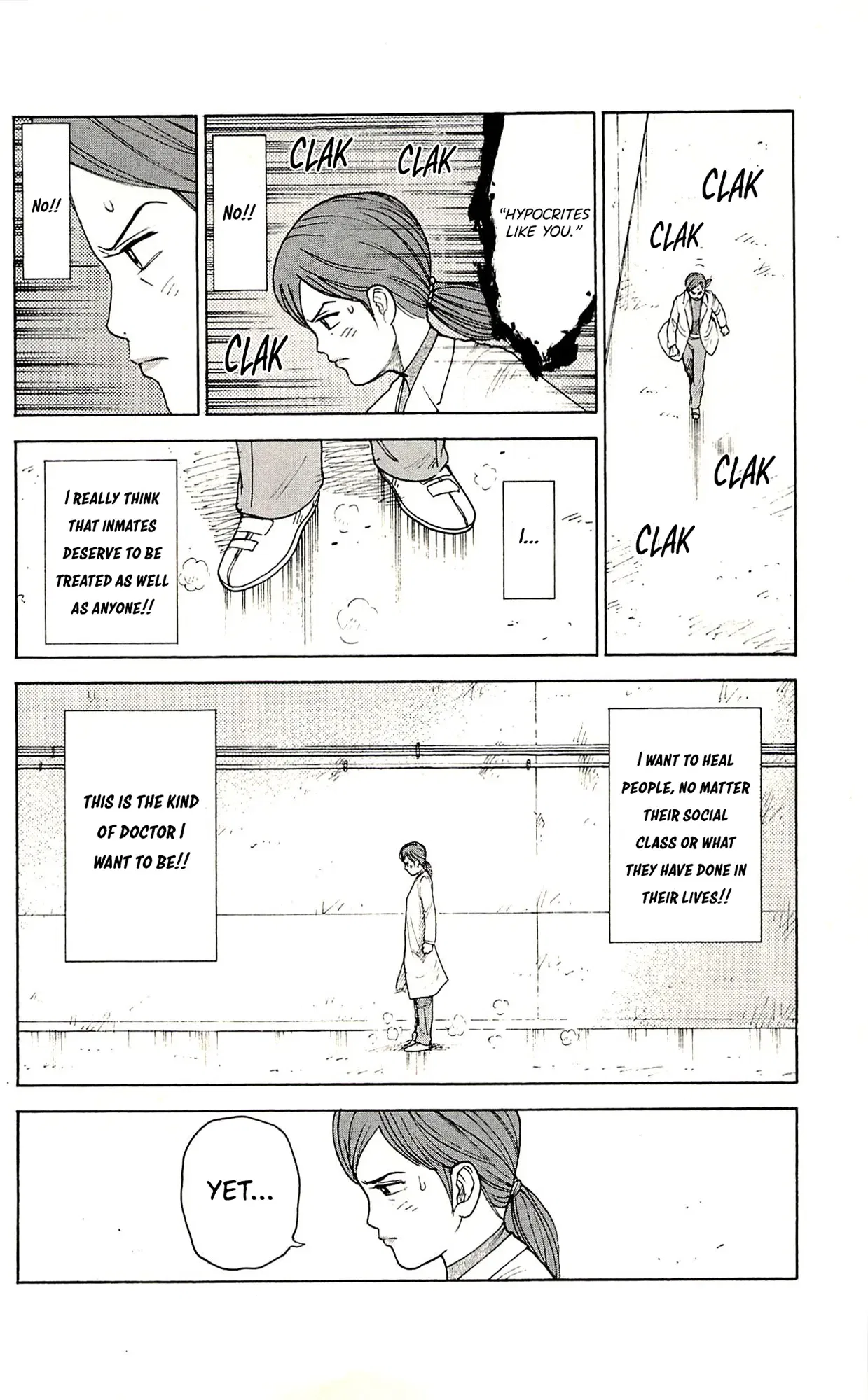 Prisoner Riku Chapter 69 – Page 11