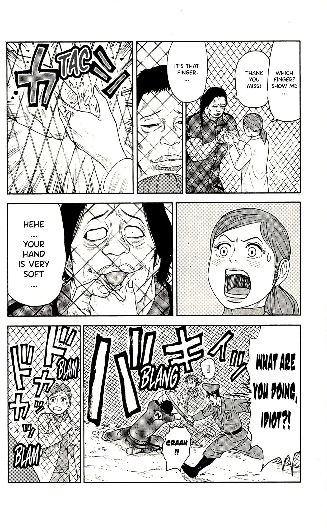 Prisoner Riku Chapter 69 – Page 13