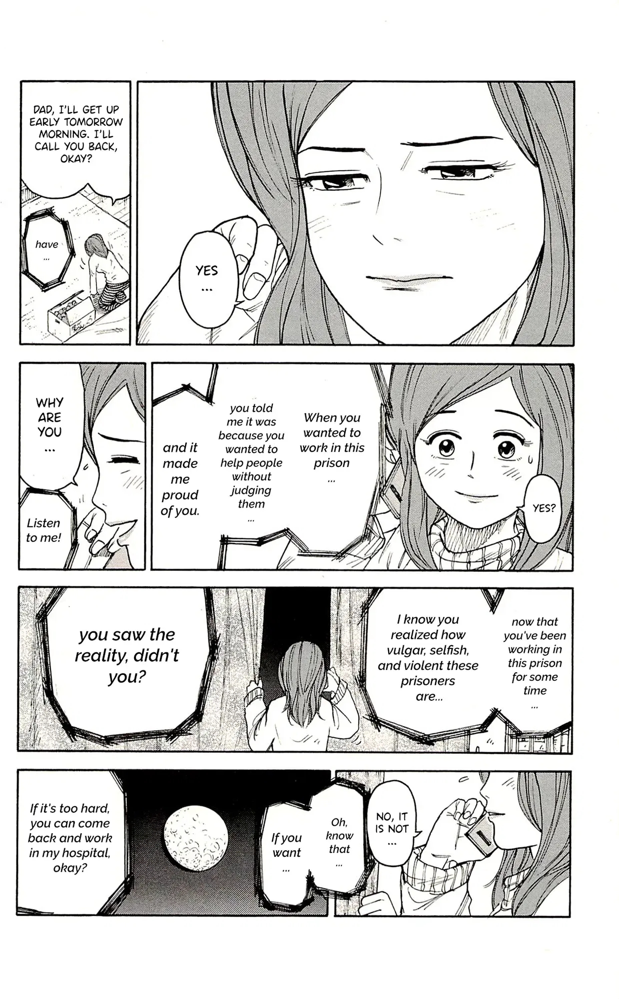 Prisoner Riku Chapter 69 – Page 17