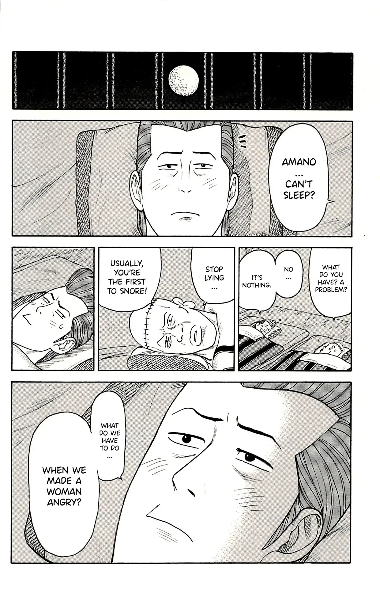 Prisoner Riku Chapter 69 – Page 19