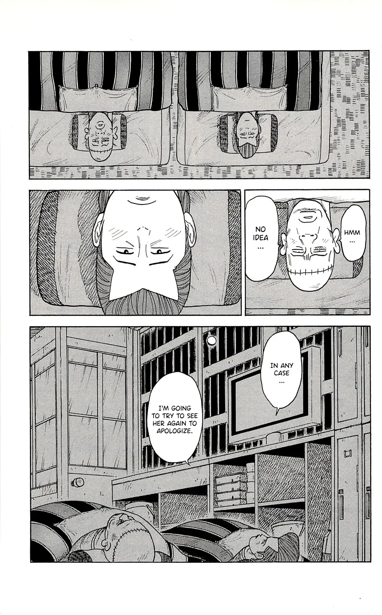 Prisoner Riku Chapter 69 – Page 20