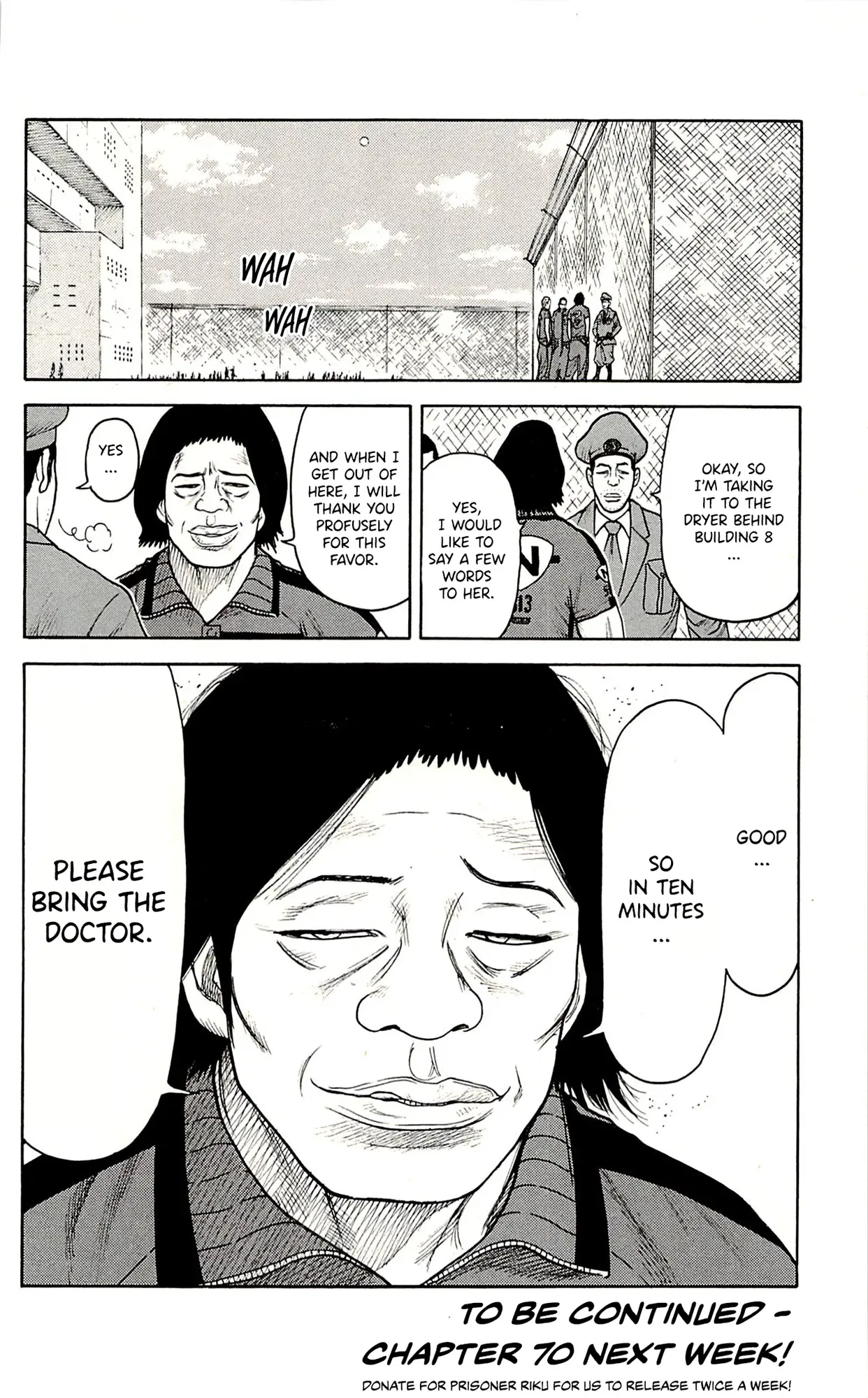 Prisoner Riku Chapter 69 – Page 21