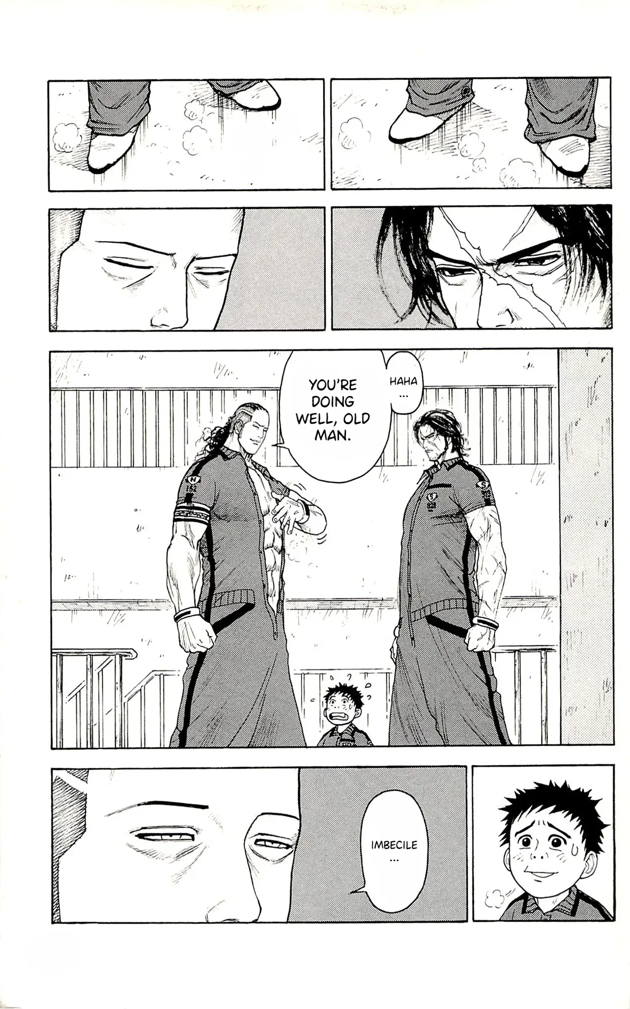 Prisoner Riku Chapter 68 – Page 3
