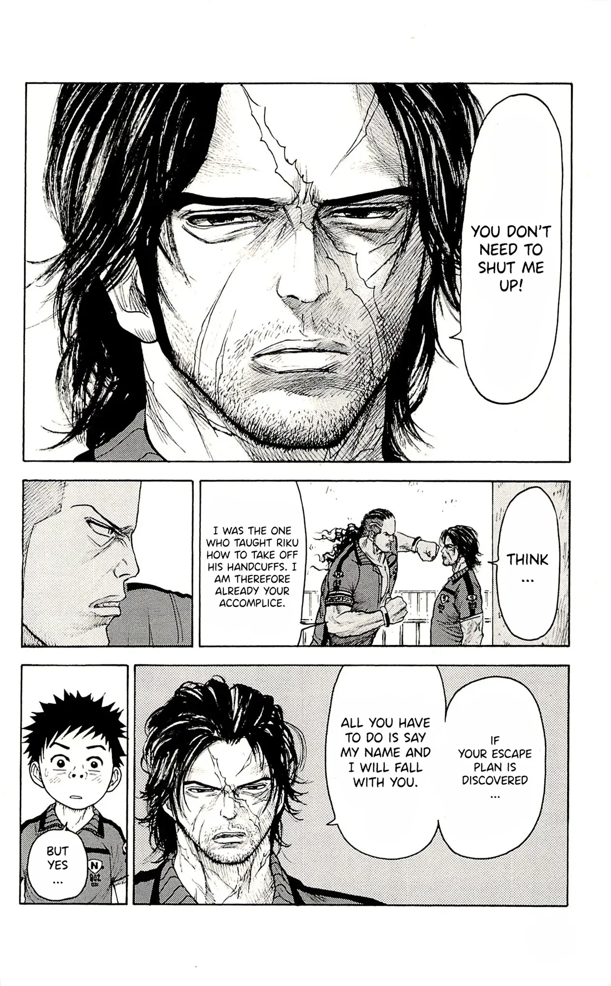 Prisoner Riku Chapter 68 – Page 6