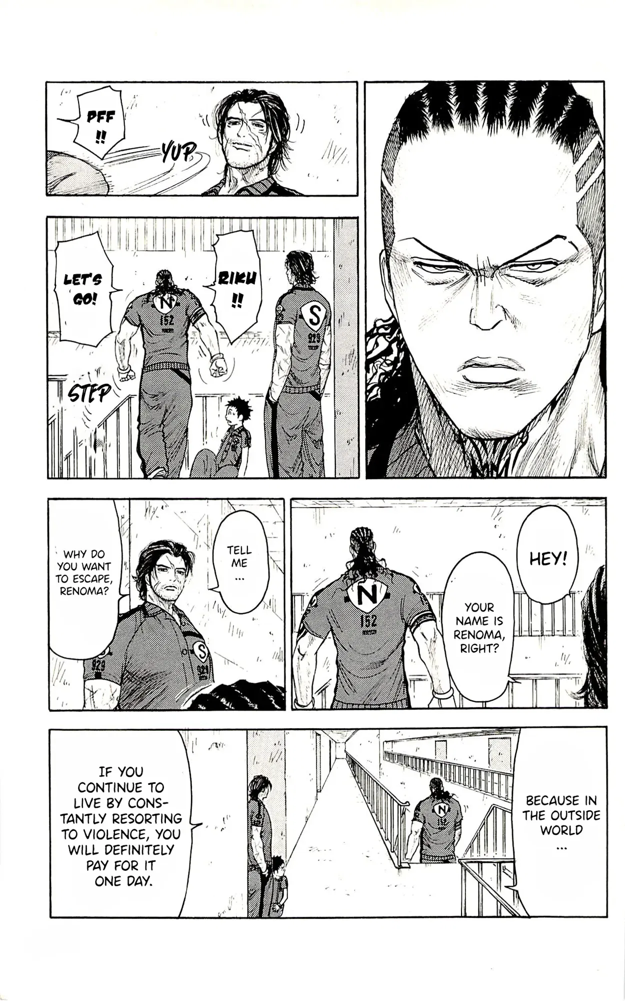 Prisoner Riku Chapter 68 – Page 7