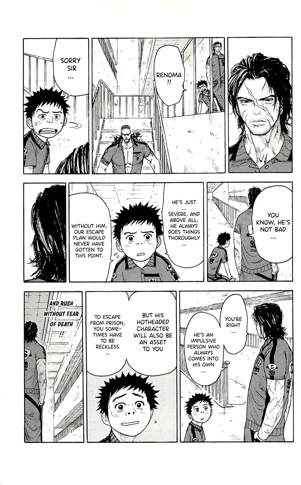 Prisoner Riku Chapter 68 – Page 8