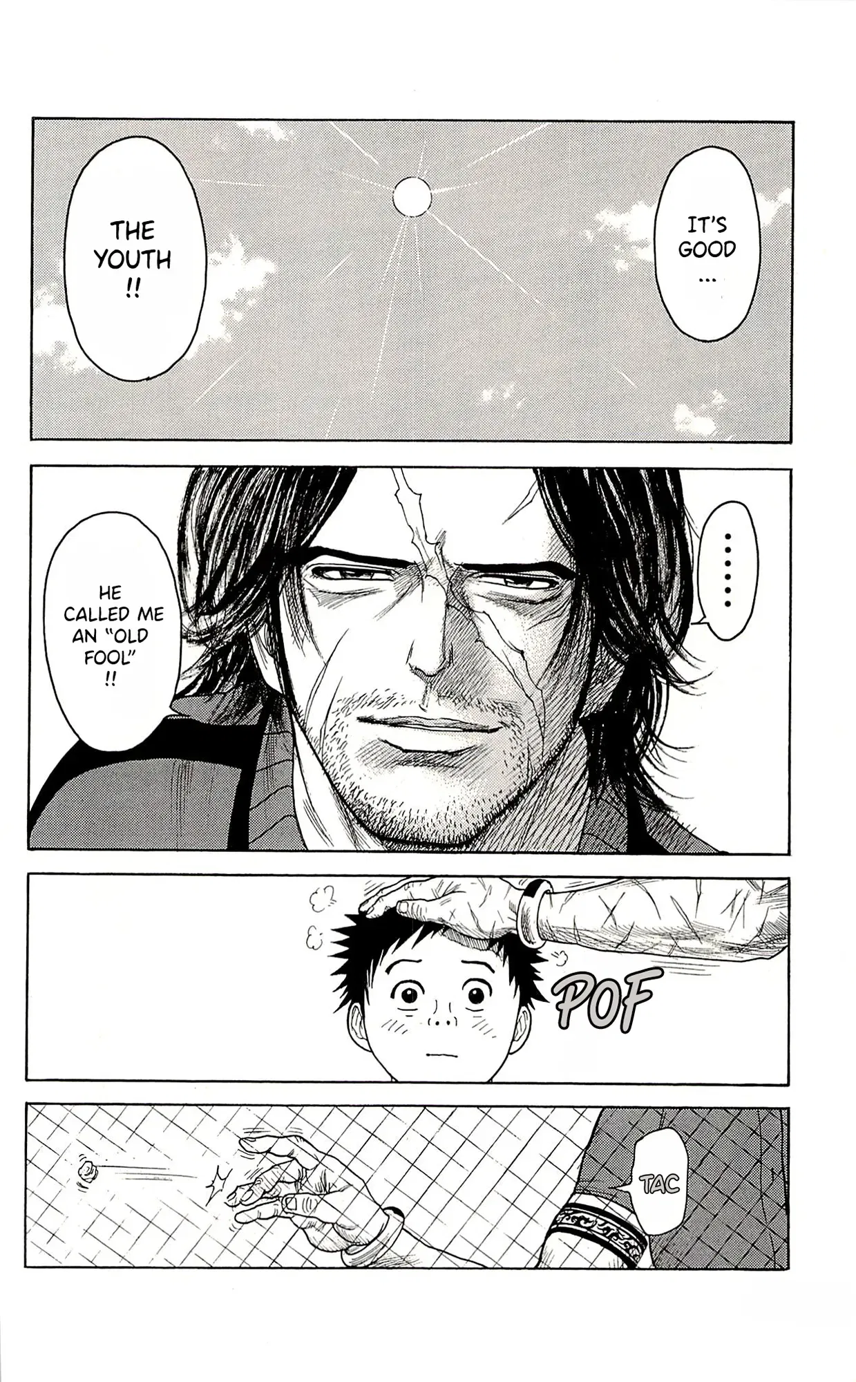 Prisoner Riku Chapter 68 – Page 9