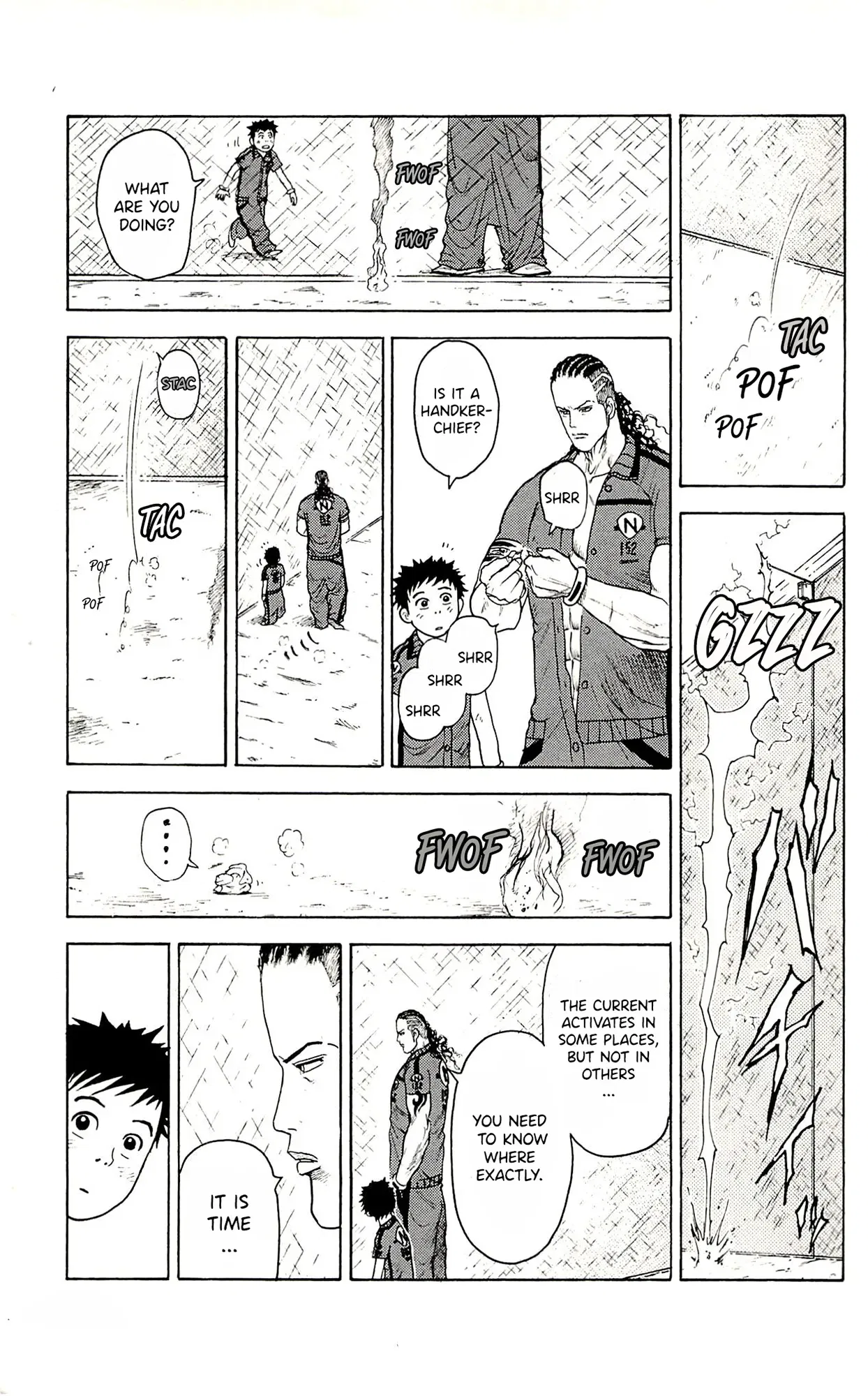Prisoner Riku Chapter 68 – Page 10