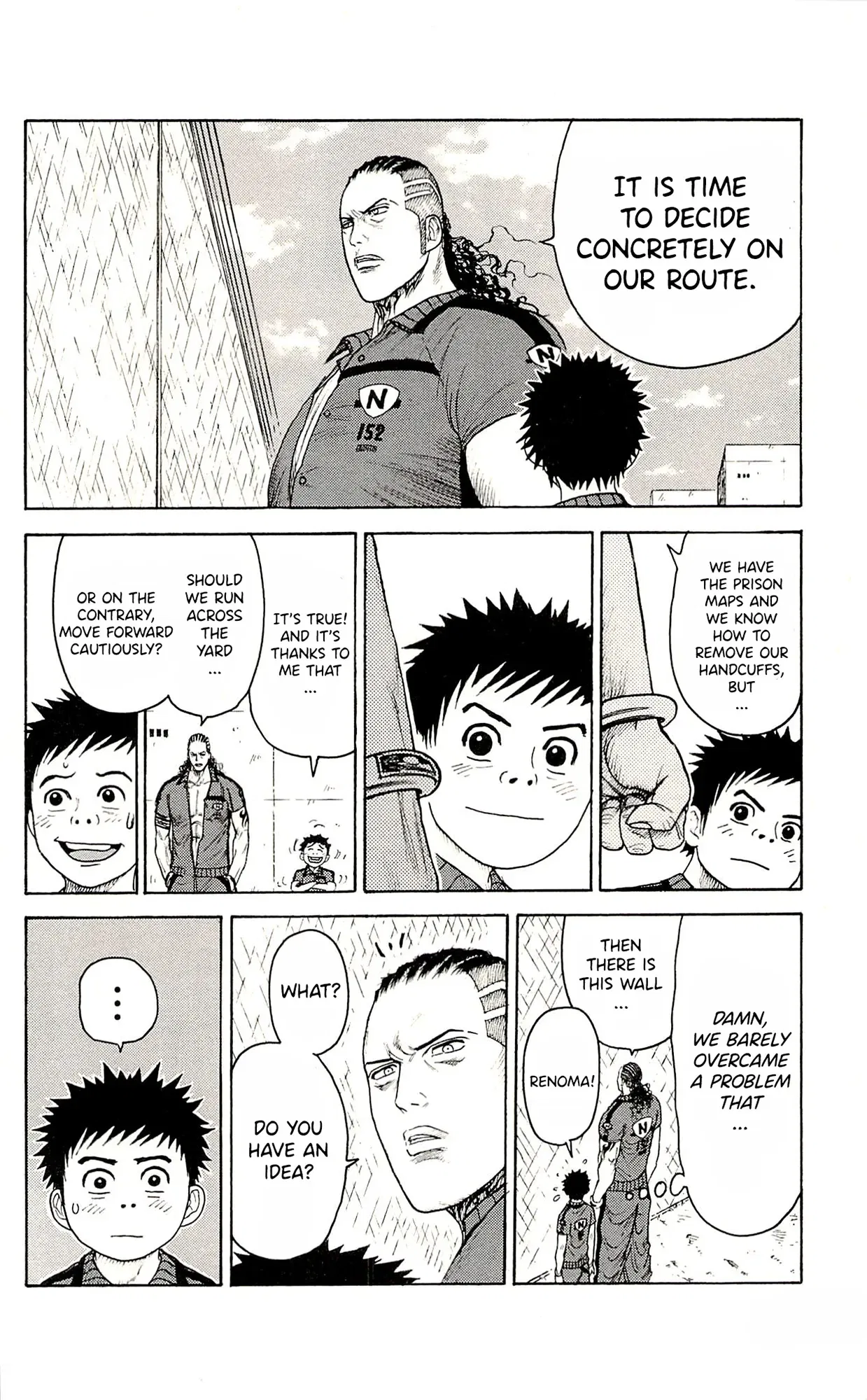Prisoner Riku Chapter 68 – Page 11