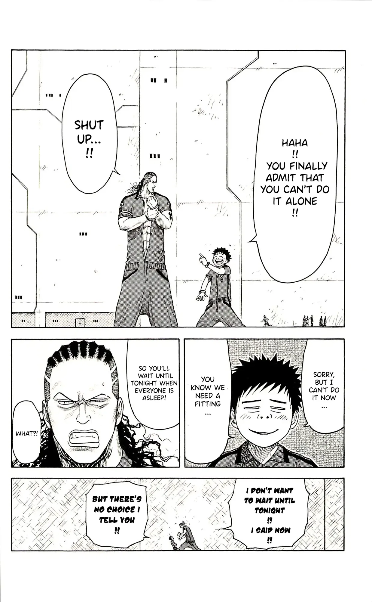 Prisoner Riku Chapter 68 – Page 15