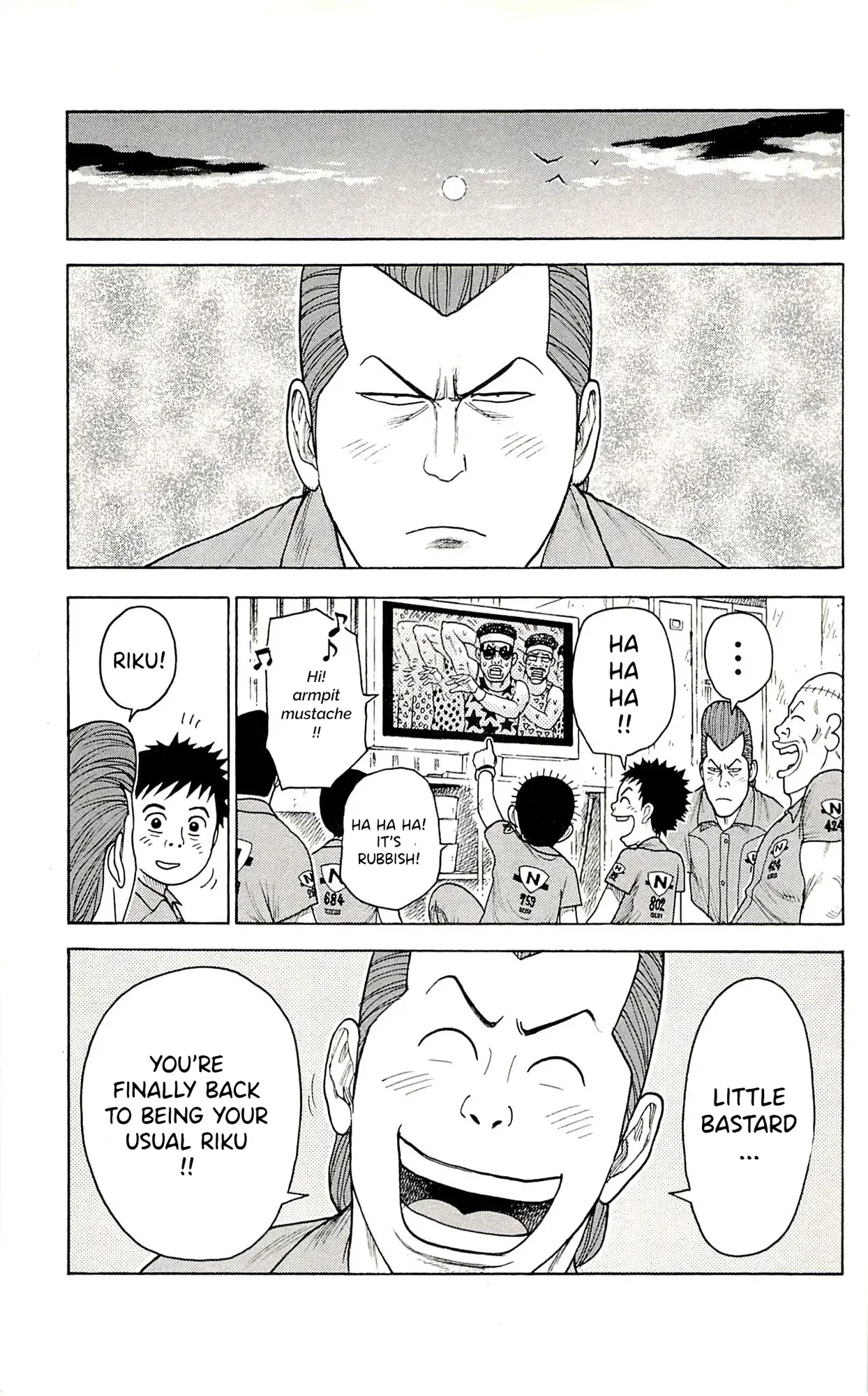 Prisoner Riku Chapter 68 – Page 16