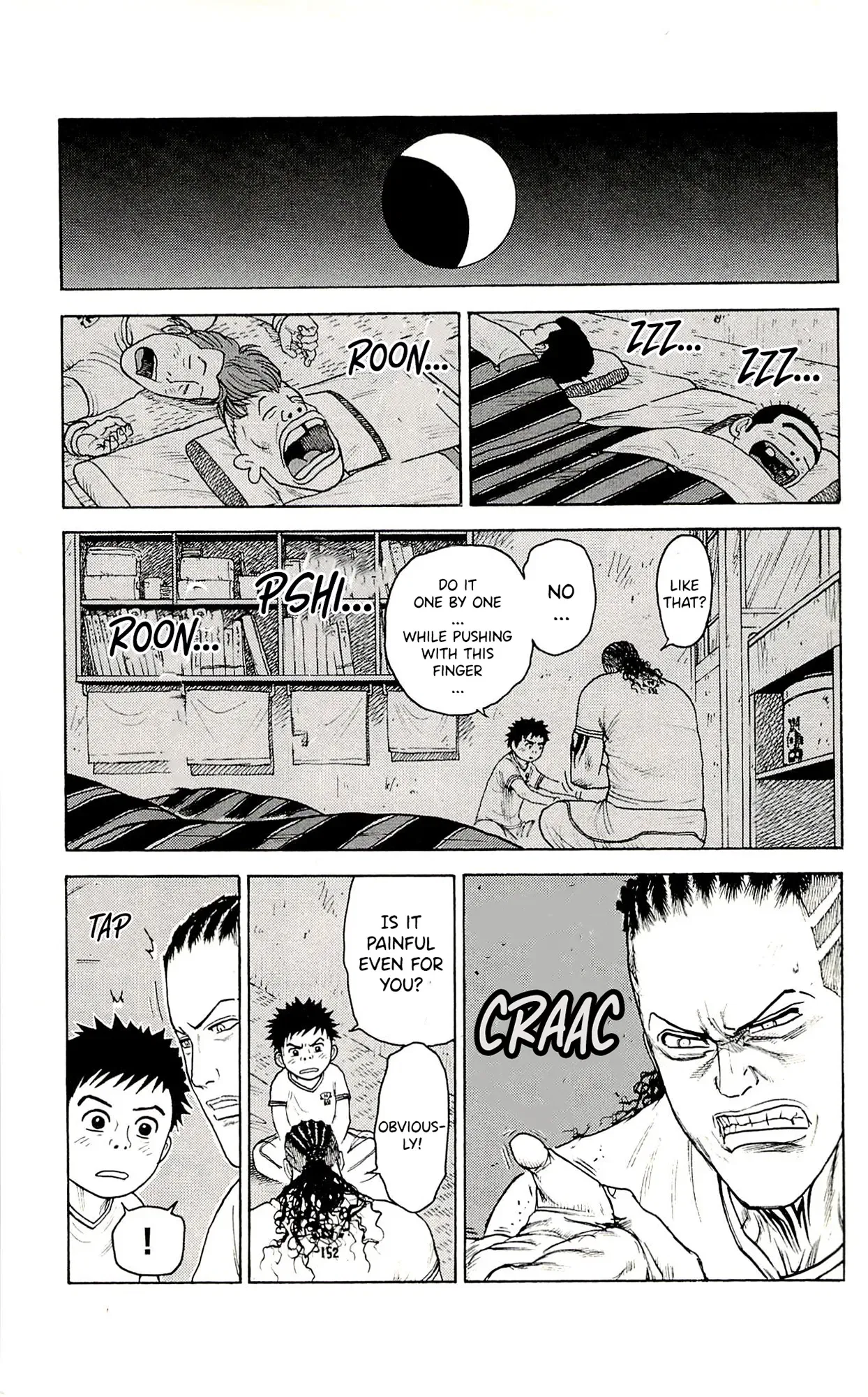 Prisoner Riku Chapter 68 – Page 18