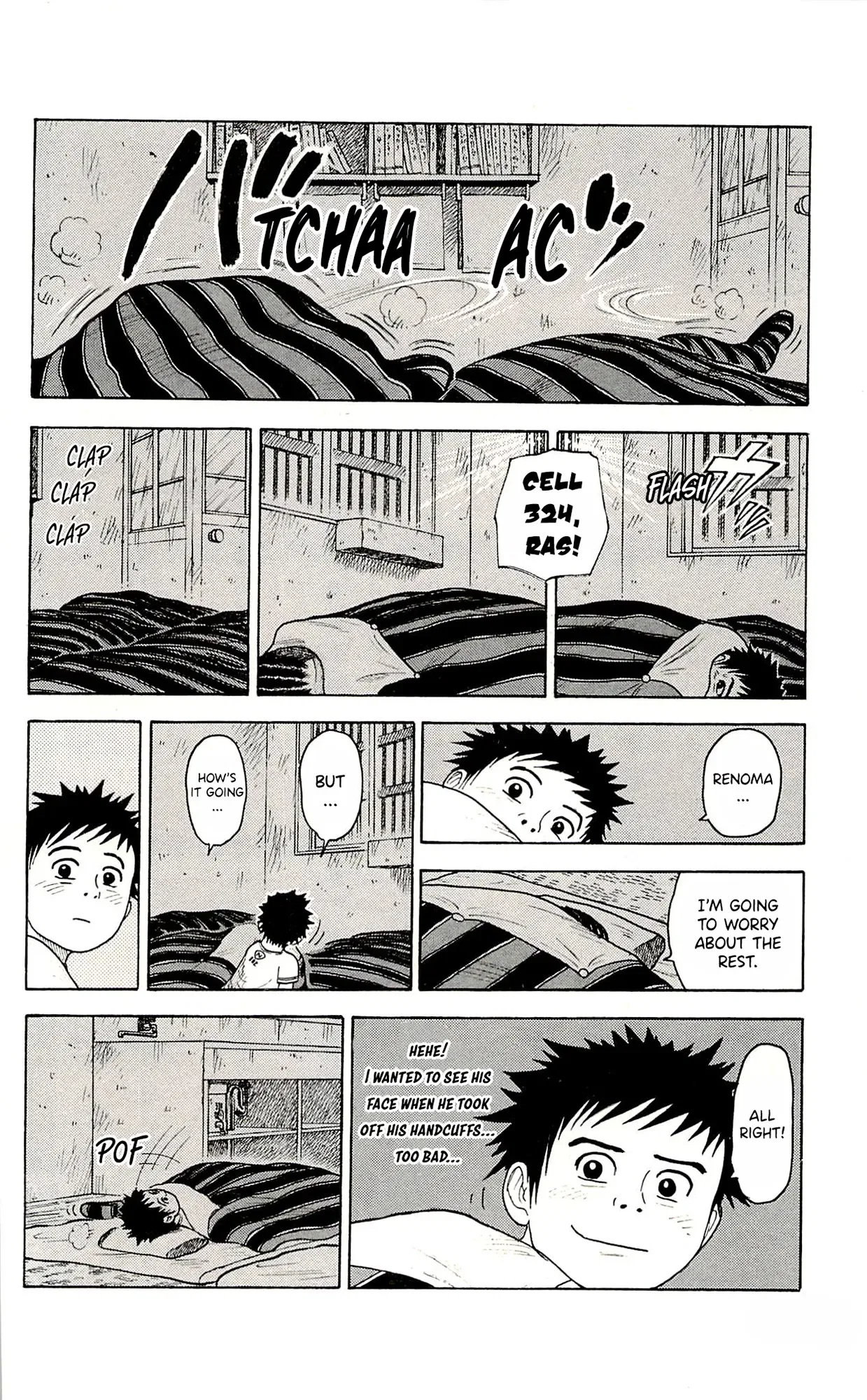 Prisoner Riku Chapter 68 – Page 19