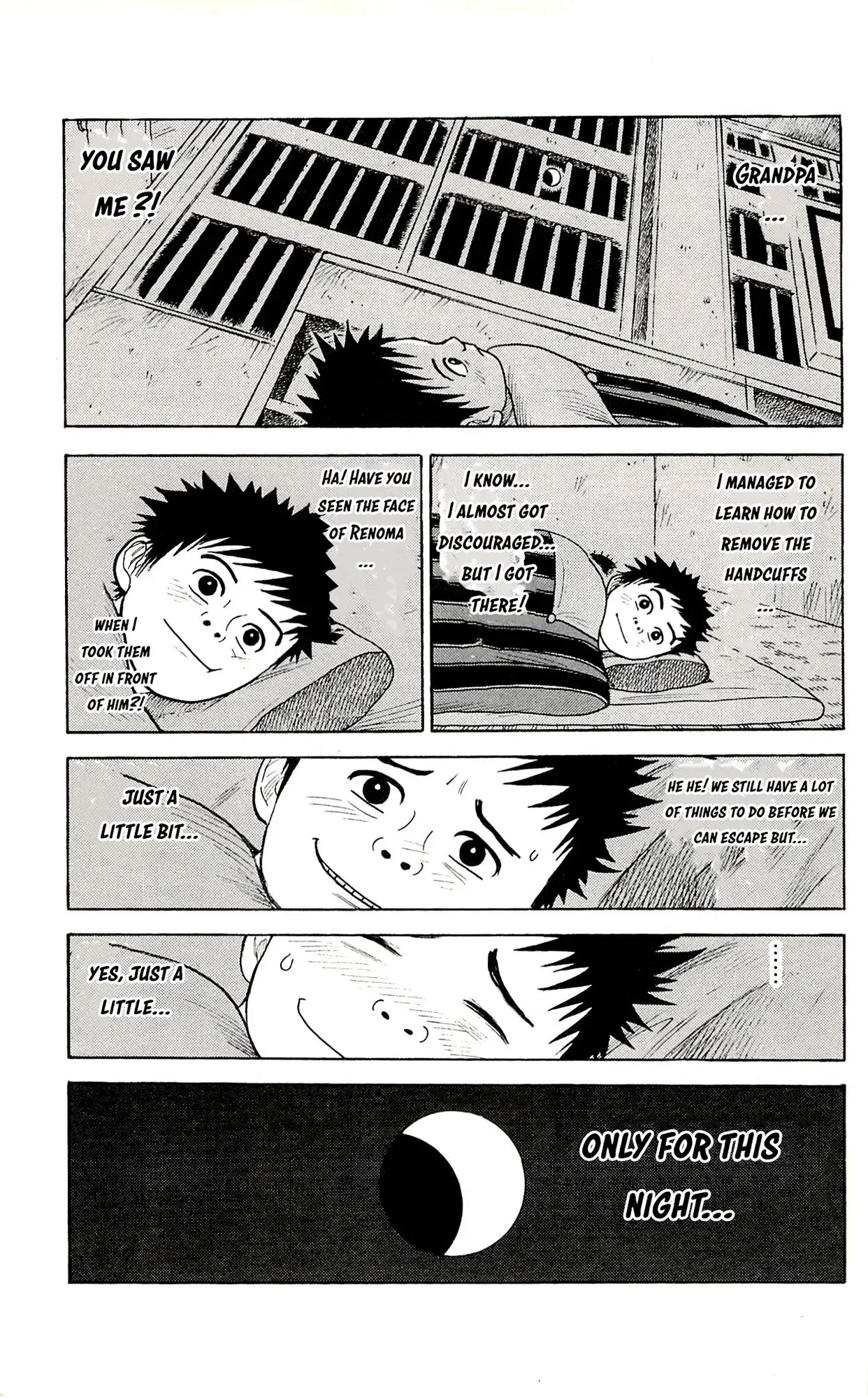 Prisoner Riku Chapter 68 – Page 20
