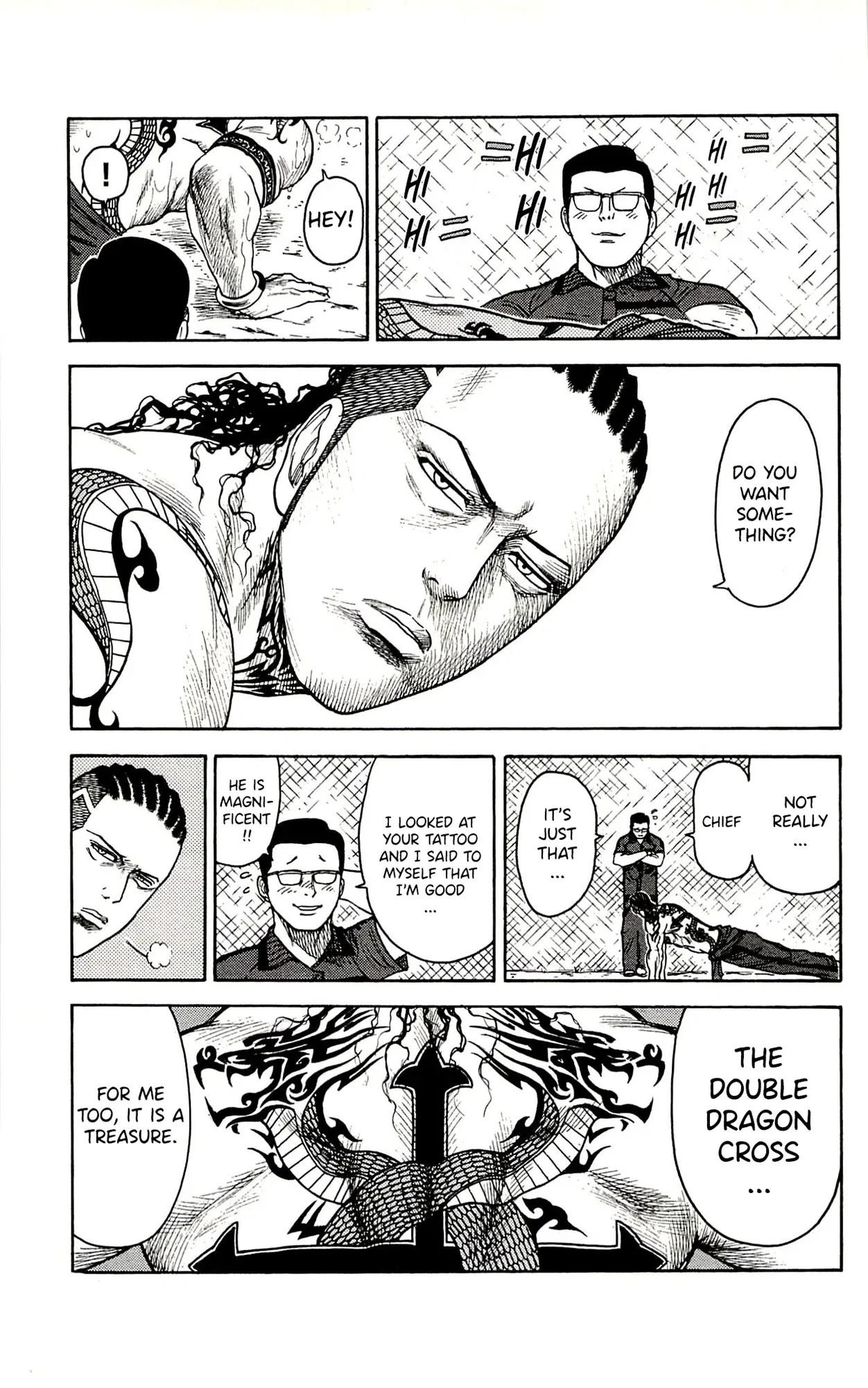 Prisoner Riku Chapter 67 – Page 4
