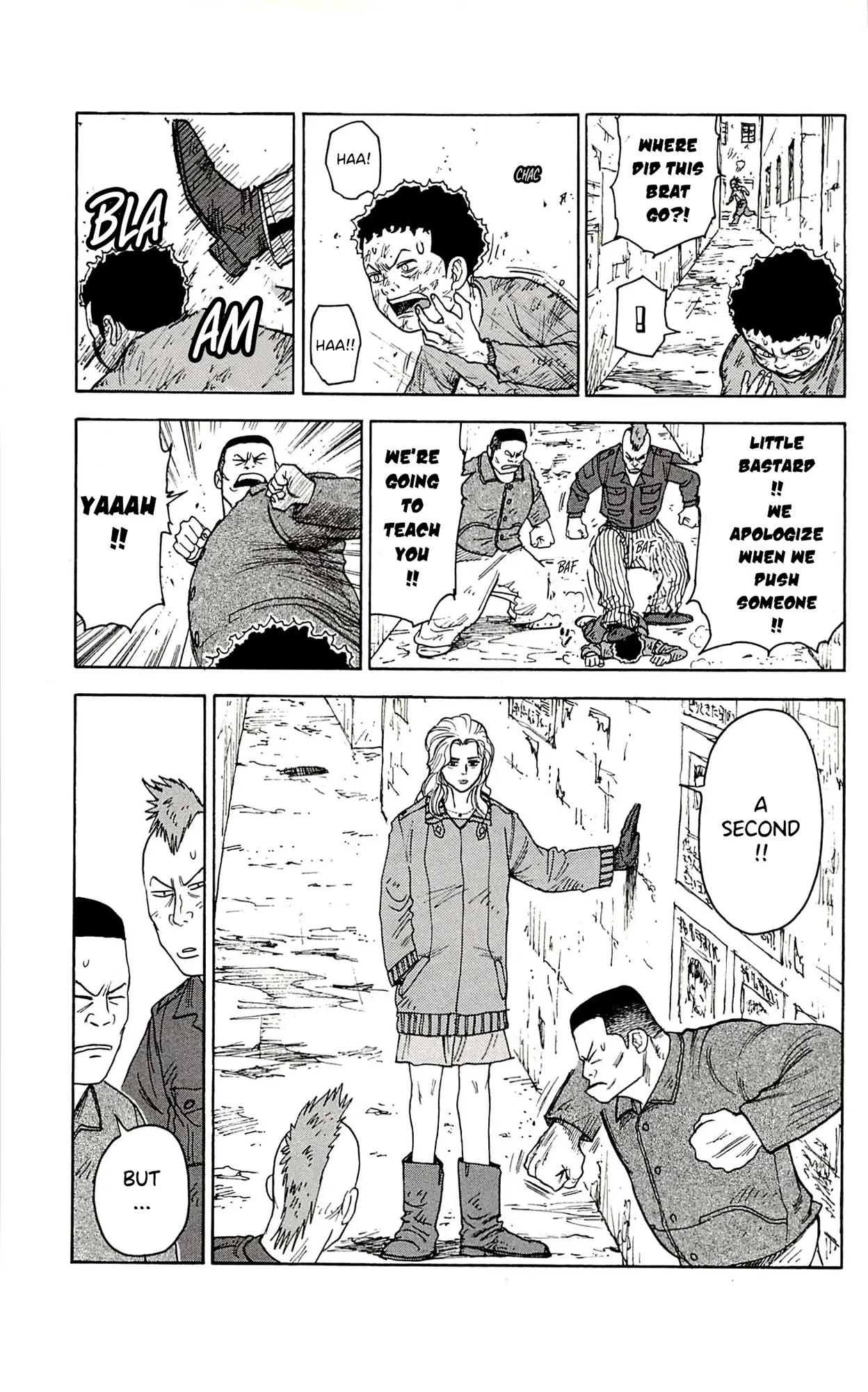 Prisoner Riku Chapter 67 – Page 6