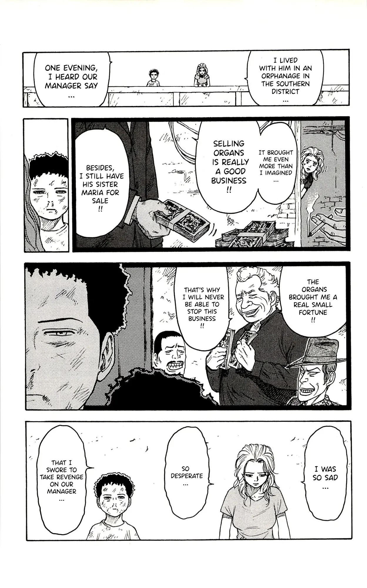 Prisoner Riku Chapter 67 – Page 12