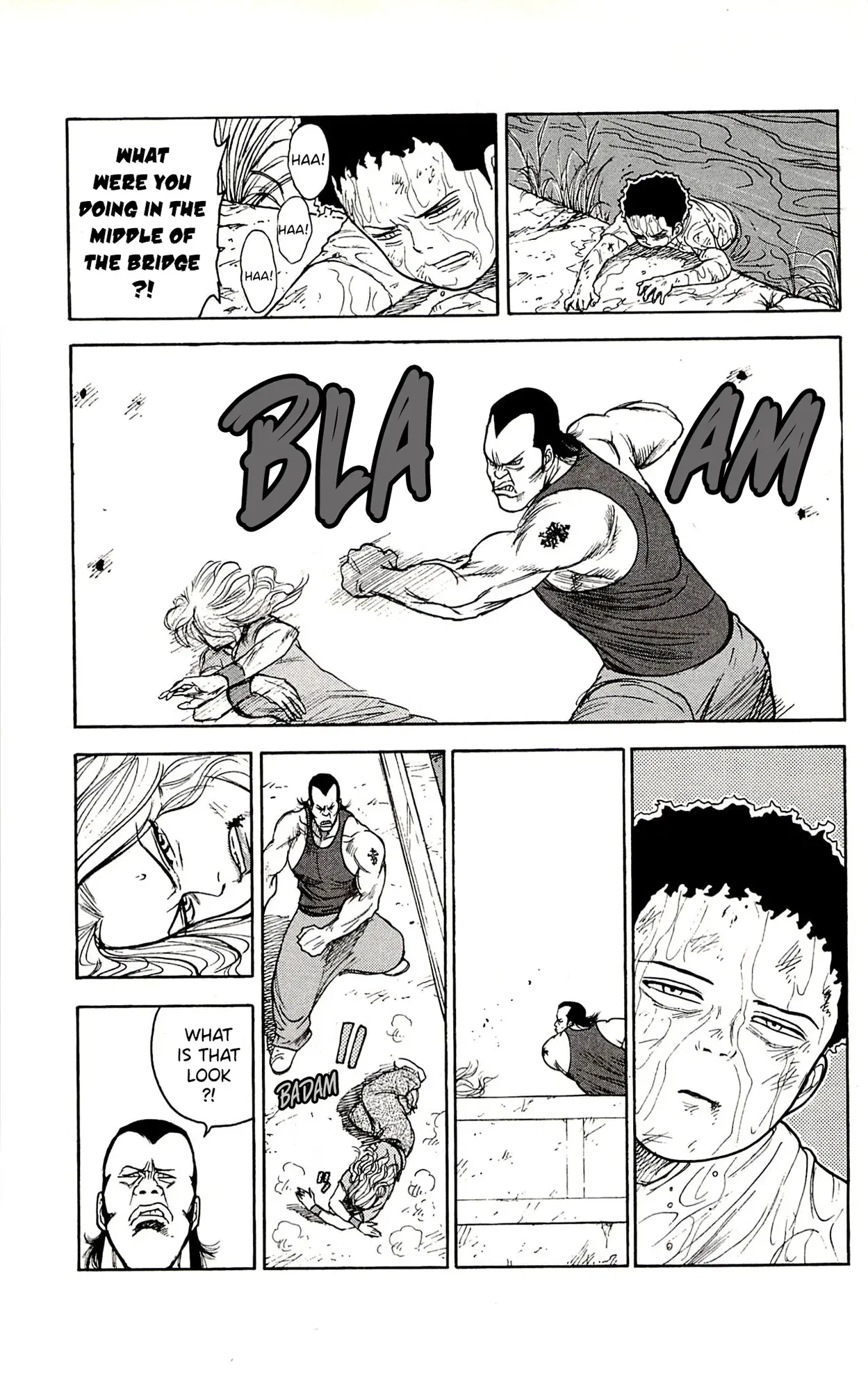 Prisoner Riku Chapter 67 – Page 16
