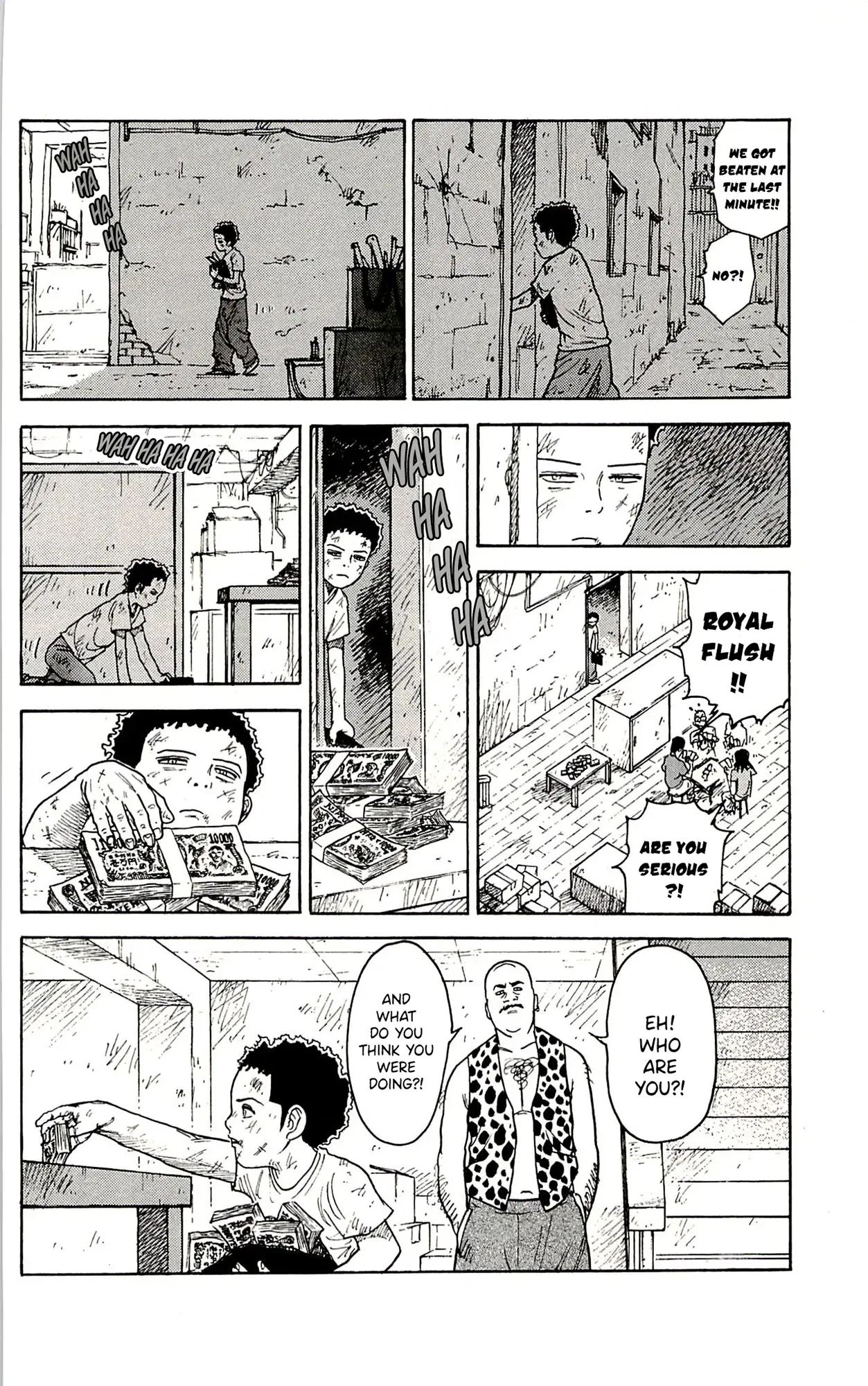 Prisoner Riku Chapter 67 – Page 19