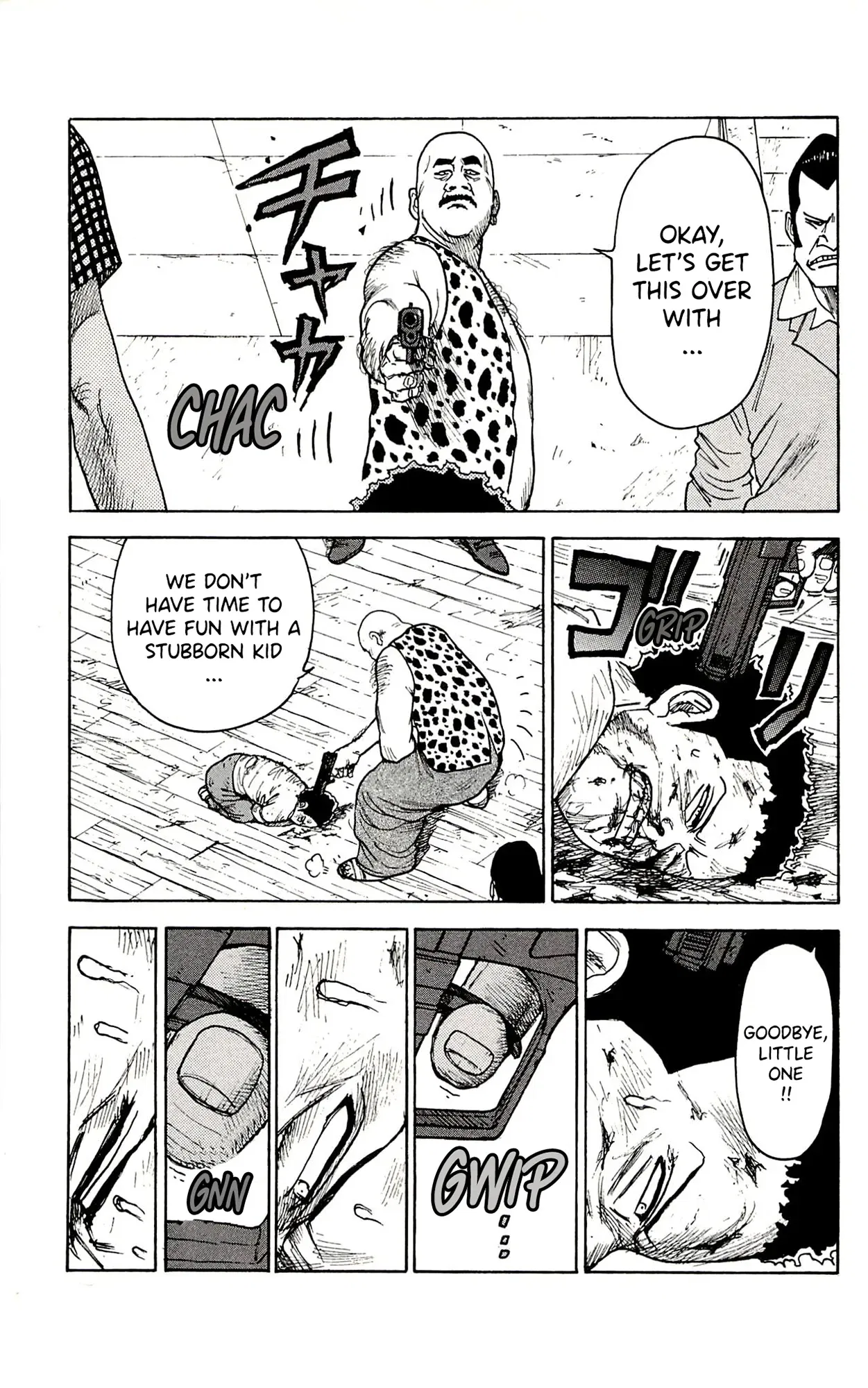 Prisoner Riku Chapter 67 – Page 22