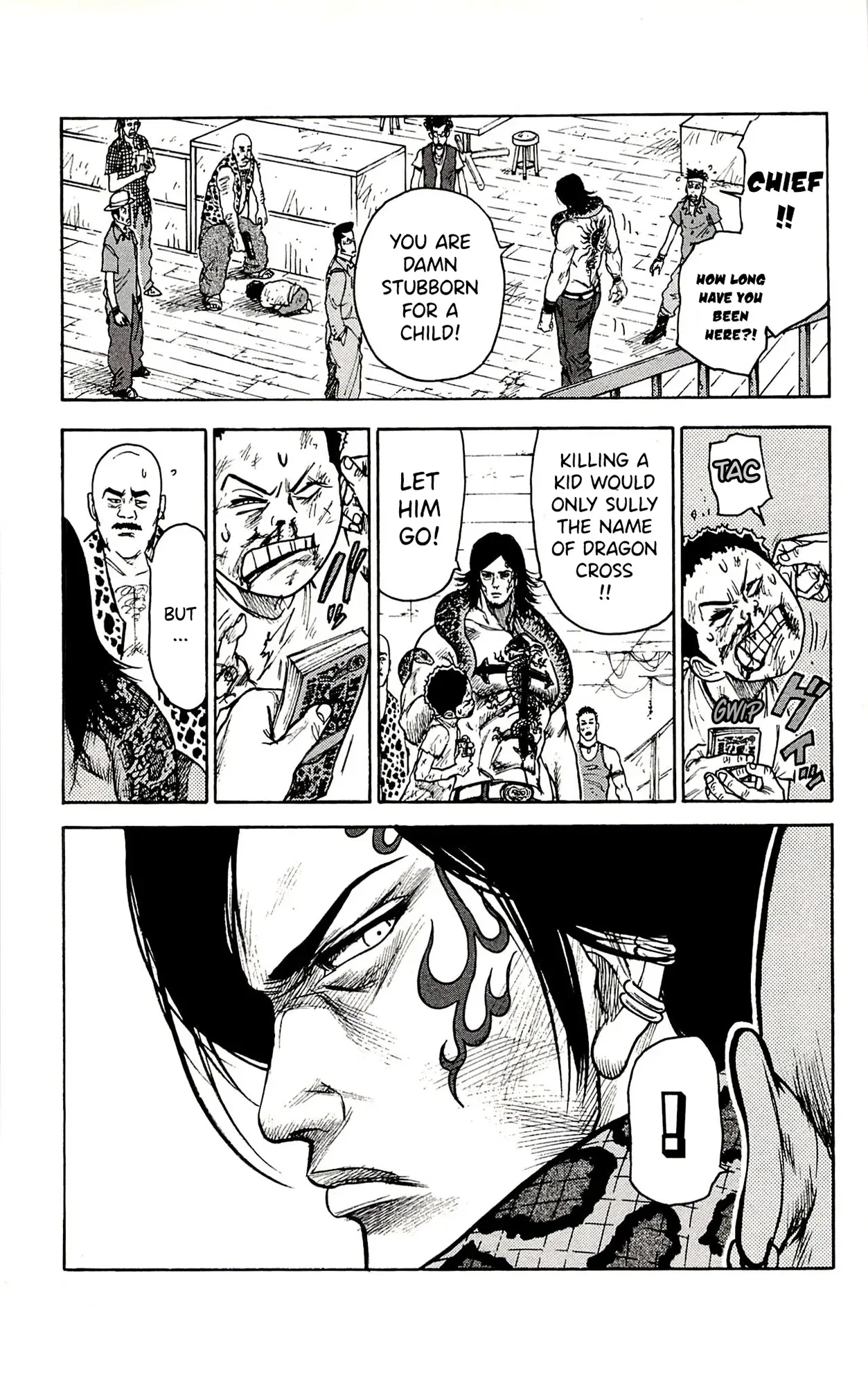 Prisoner Riku Chapter 67 – Page 24