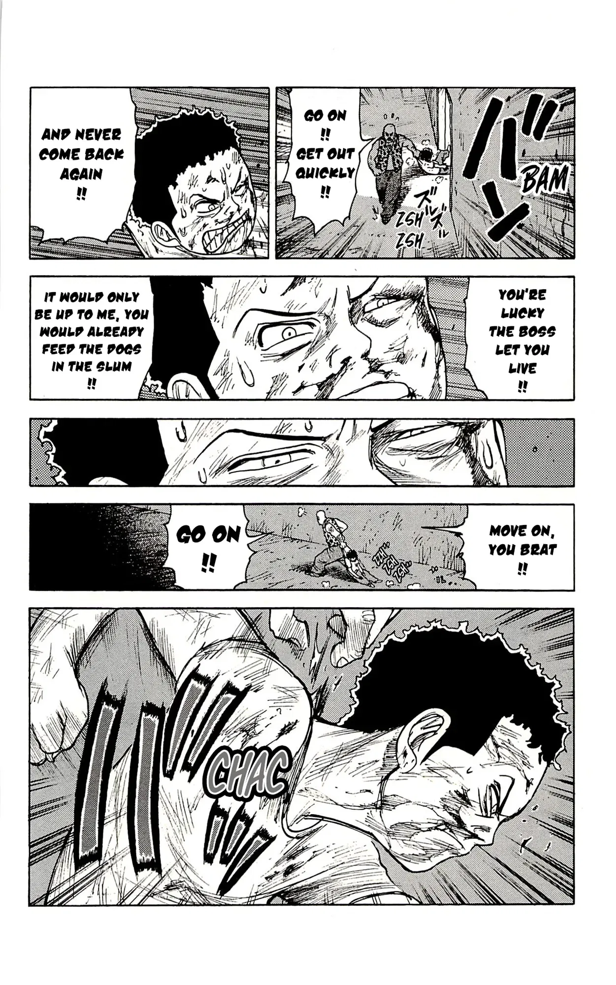Prisoner Riku Chapter 67 – Page 25